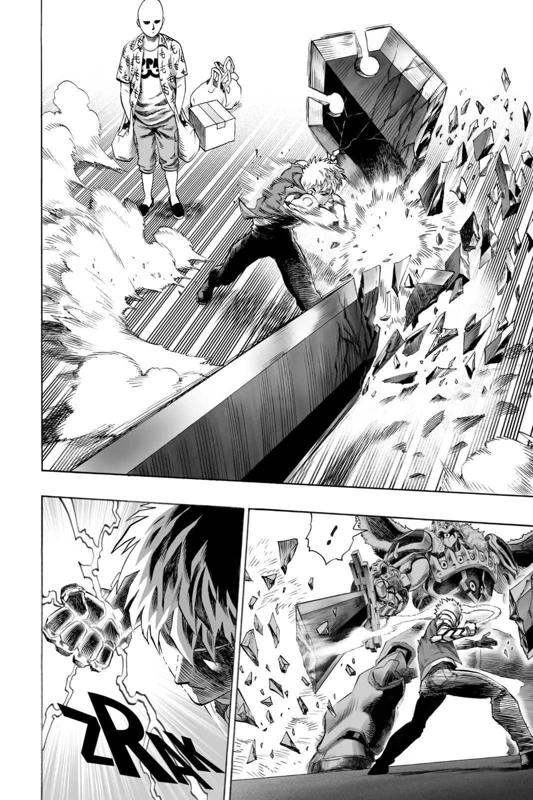 One Punch Man, chapter 38, page 33