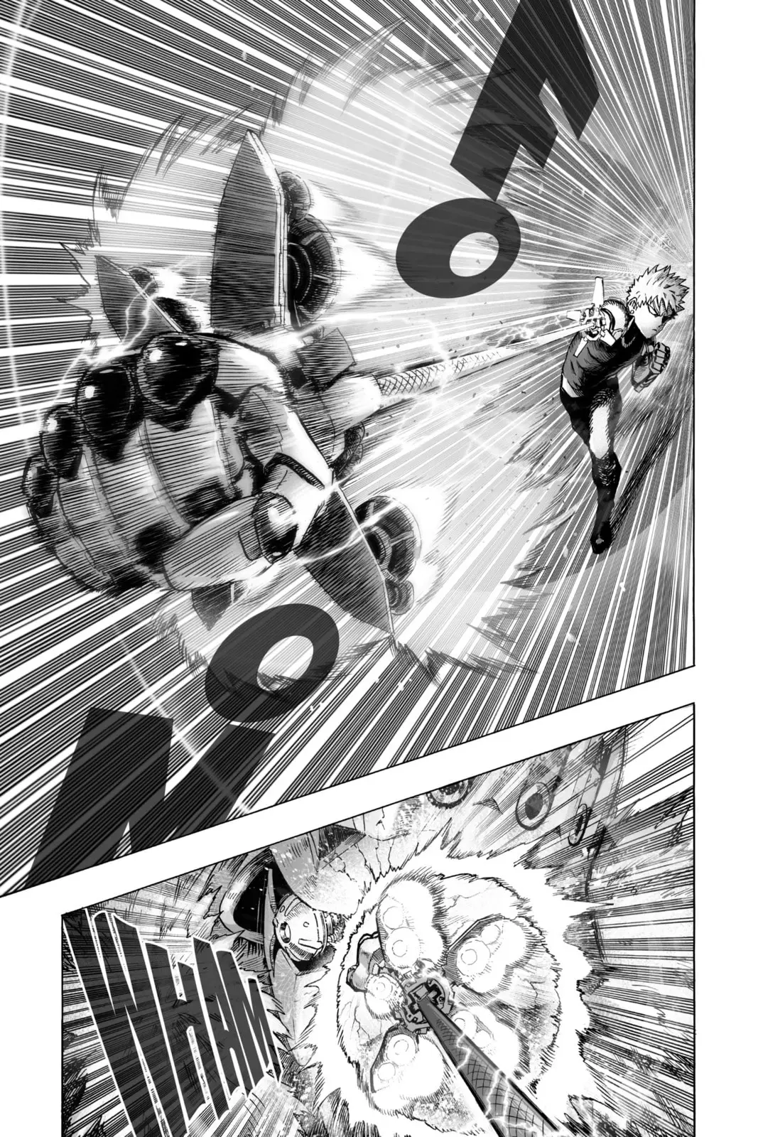 One Punch Man, chapter 38, page 34