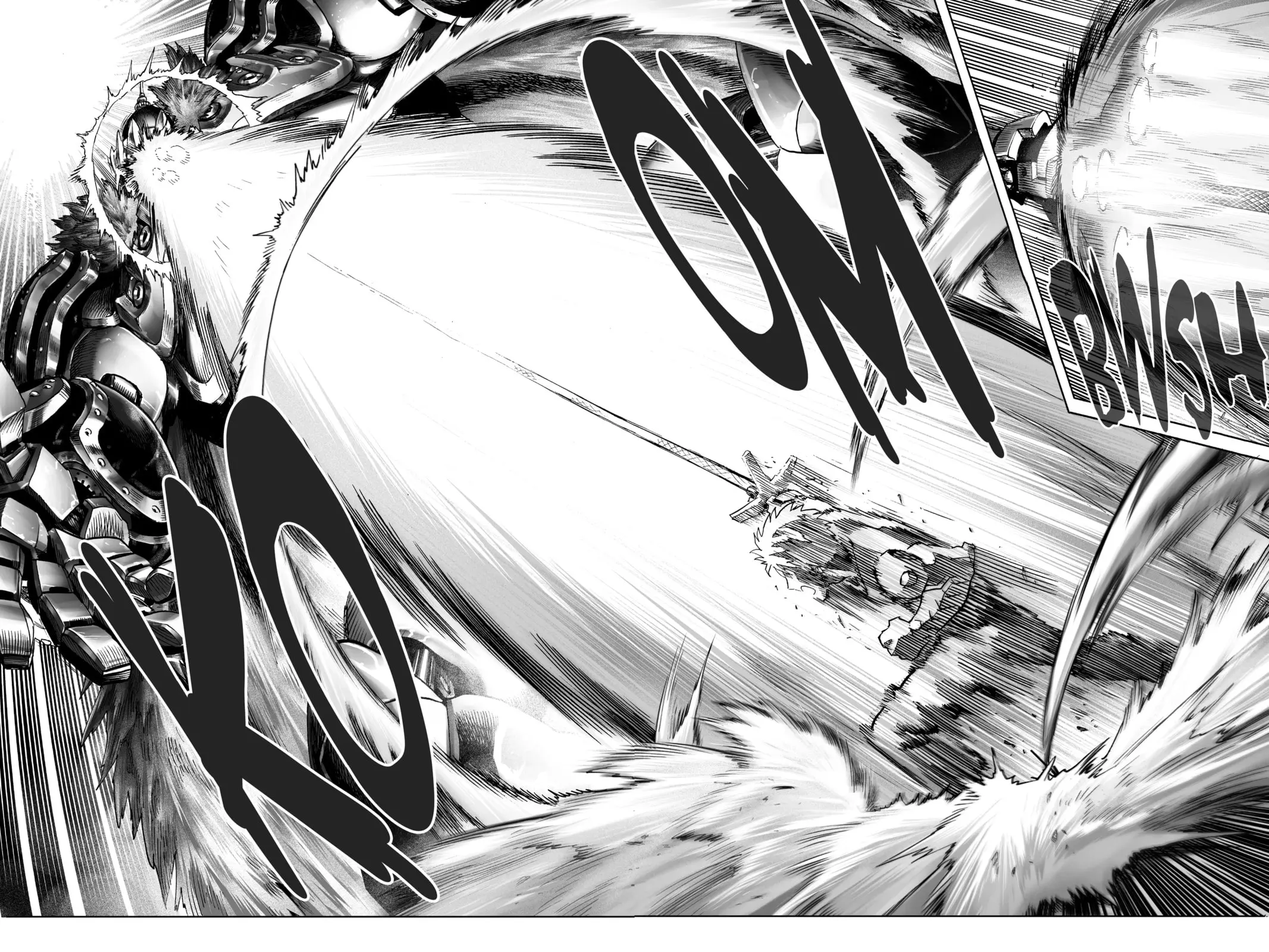 One Punch Man, chapter 38, page 35