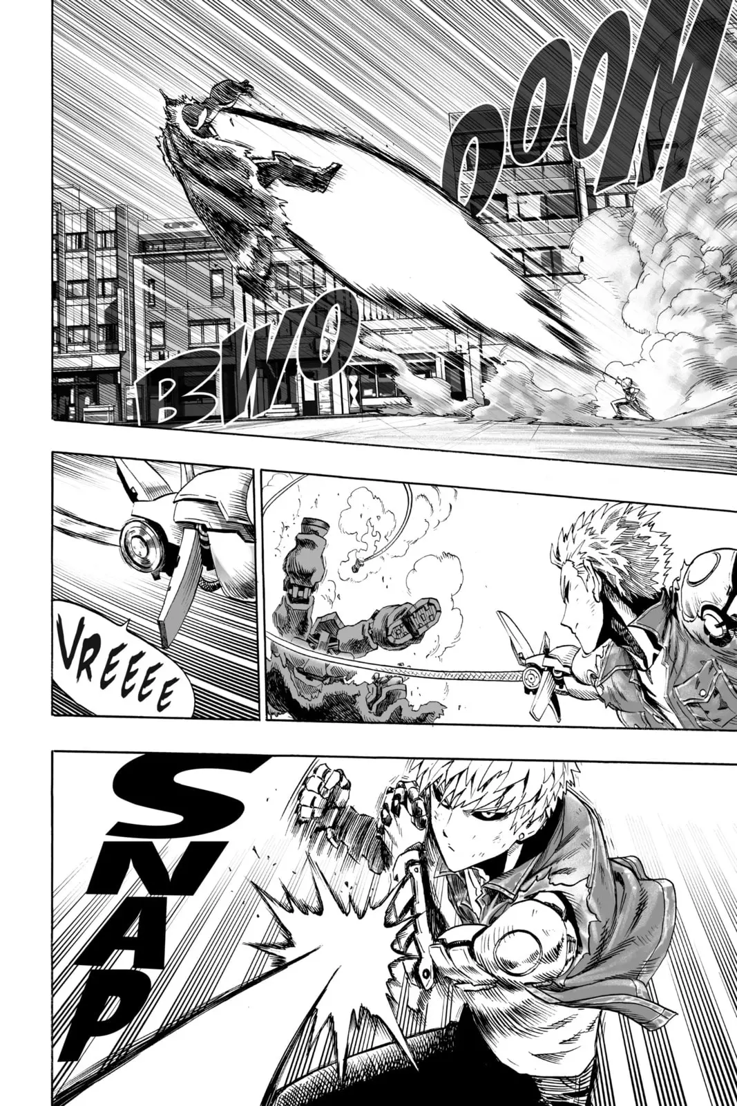 One Punch Man, chapter 38, page 36