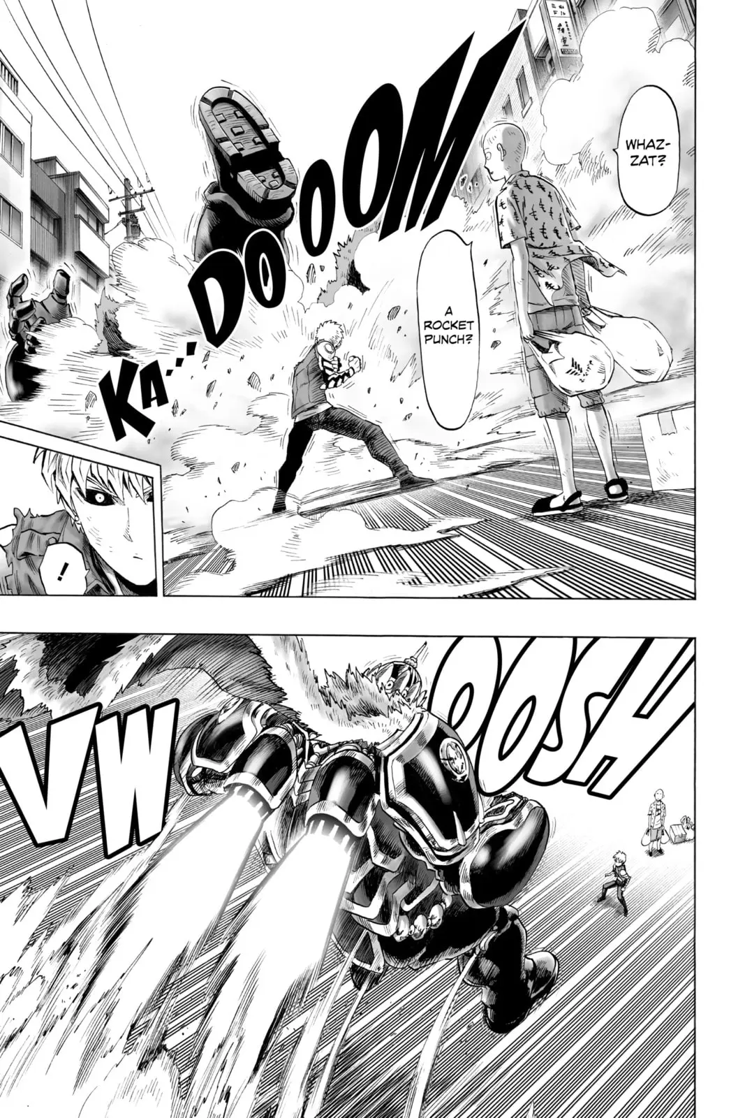 One Punch Man, chapter 38, page 37