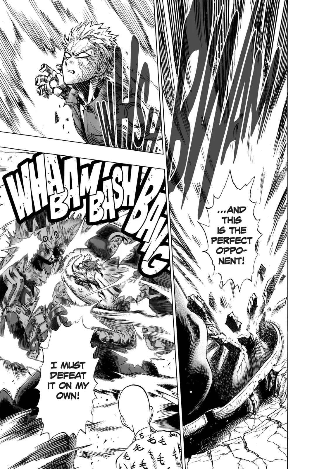 One Punch Man, chapter 38, page 39