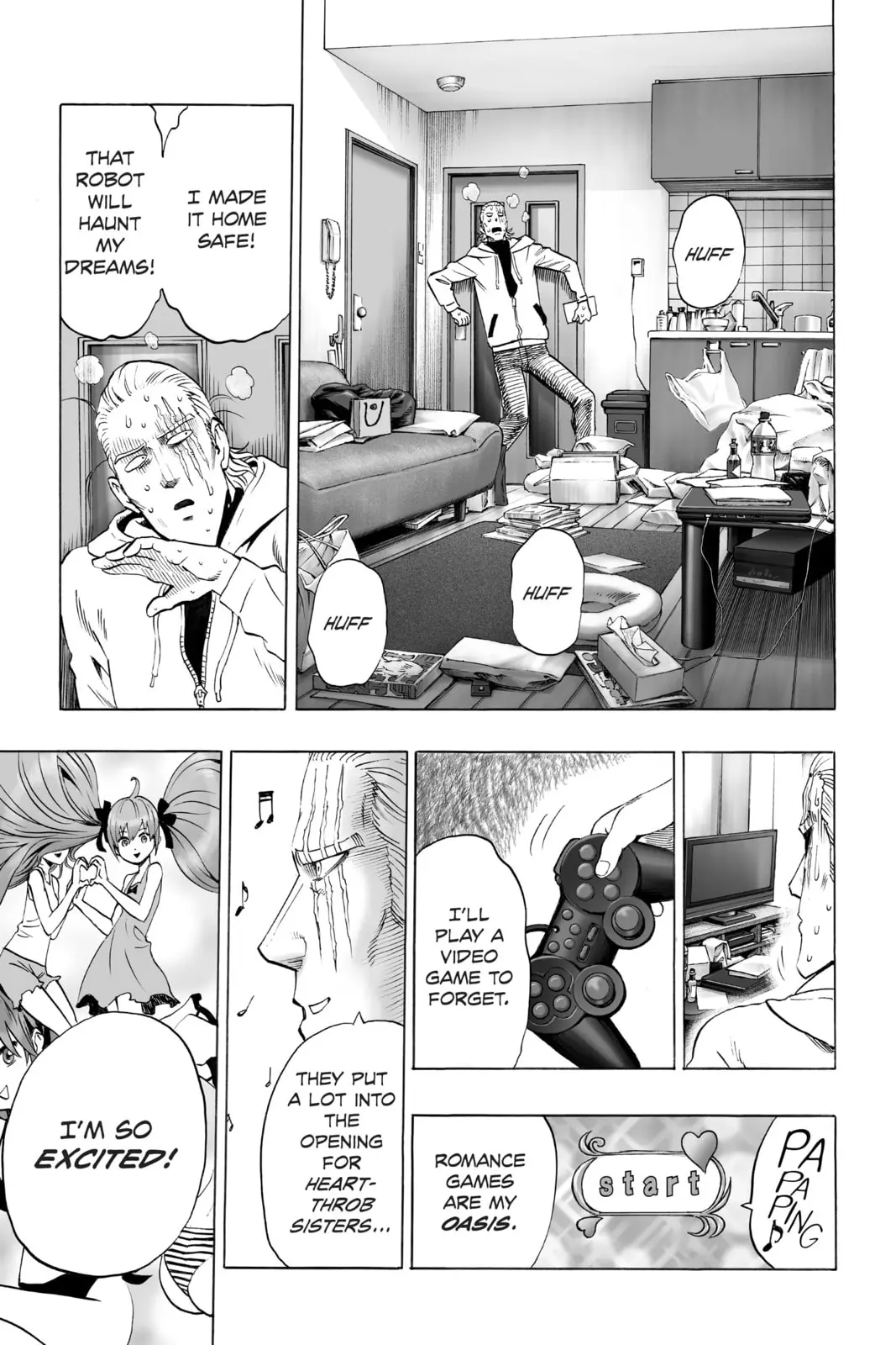 One Punch Man, chapter 38, page 41
