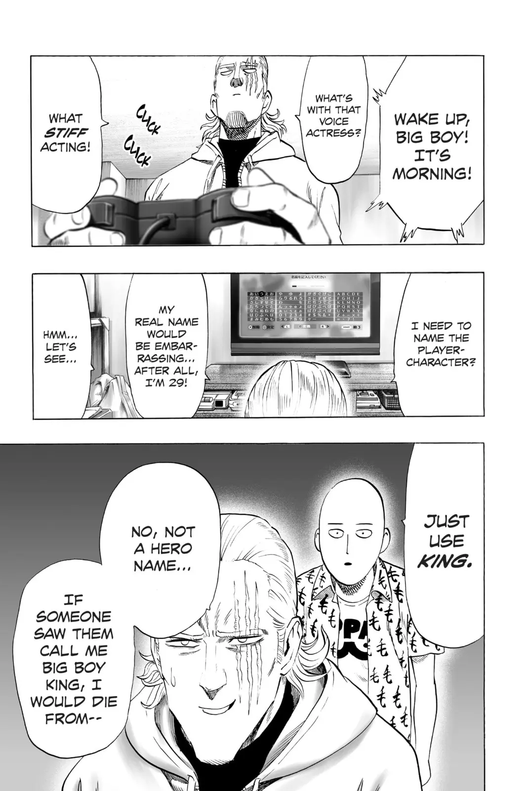 One Punch Man, chapter 38, page 42