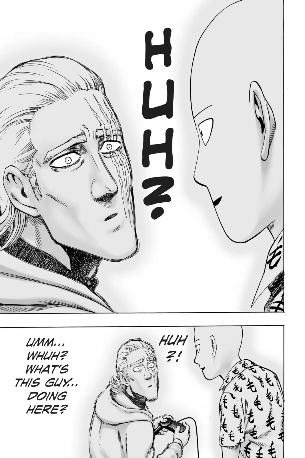 One Punch Man, chapter 38, page 43