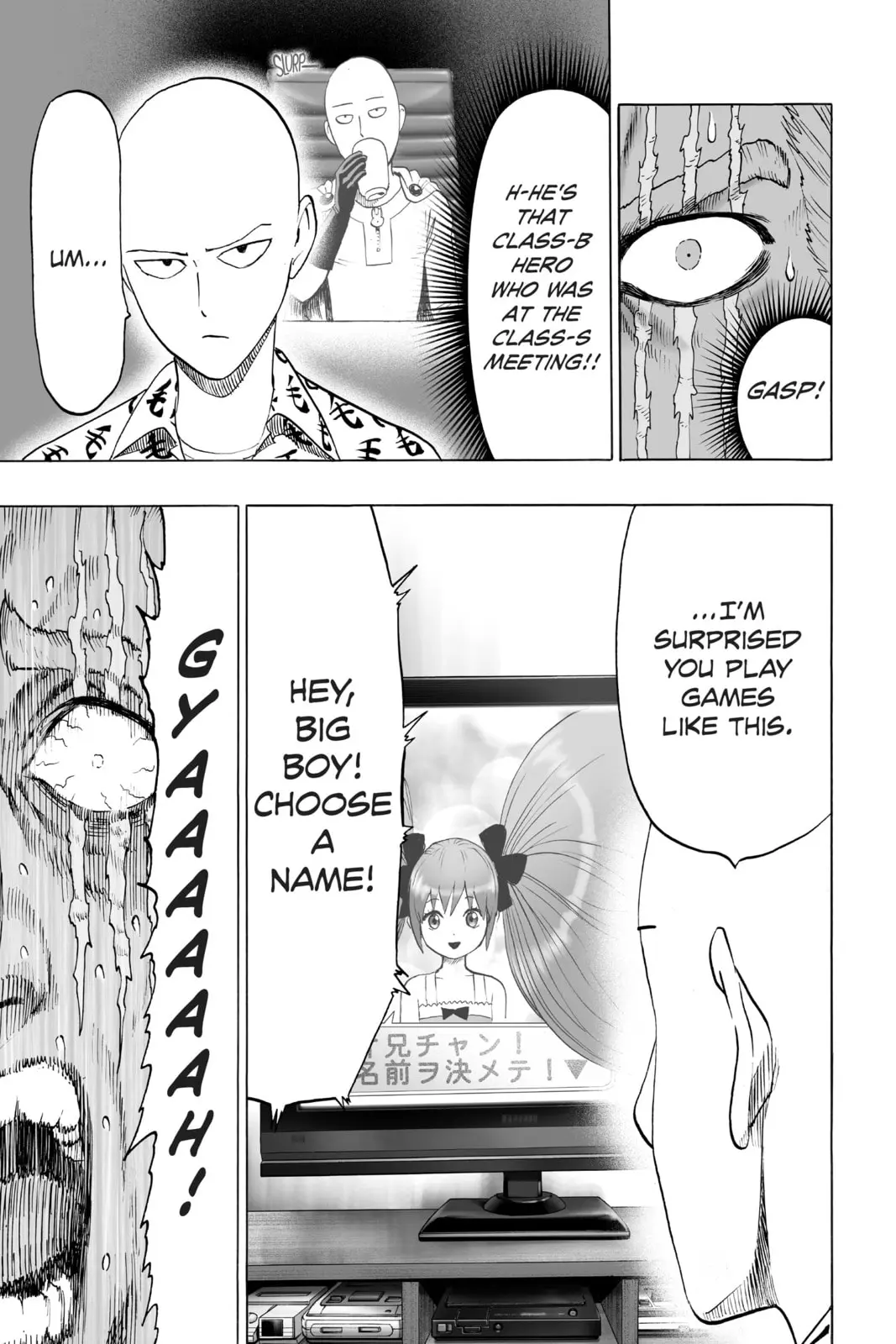 One Punch Man, chapter 38, page 45