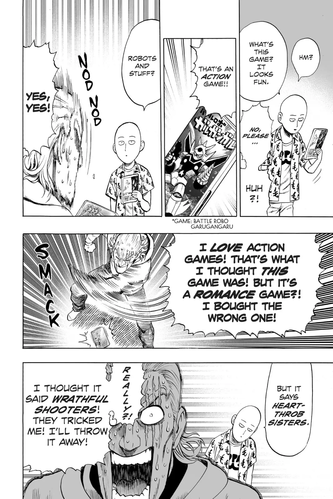 One Punch Man, chapter 38, page 46
