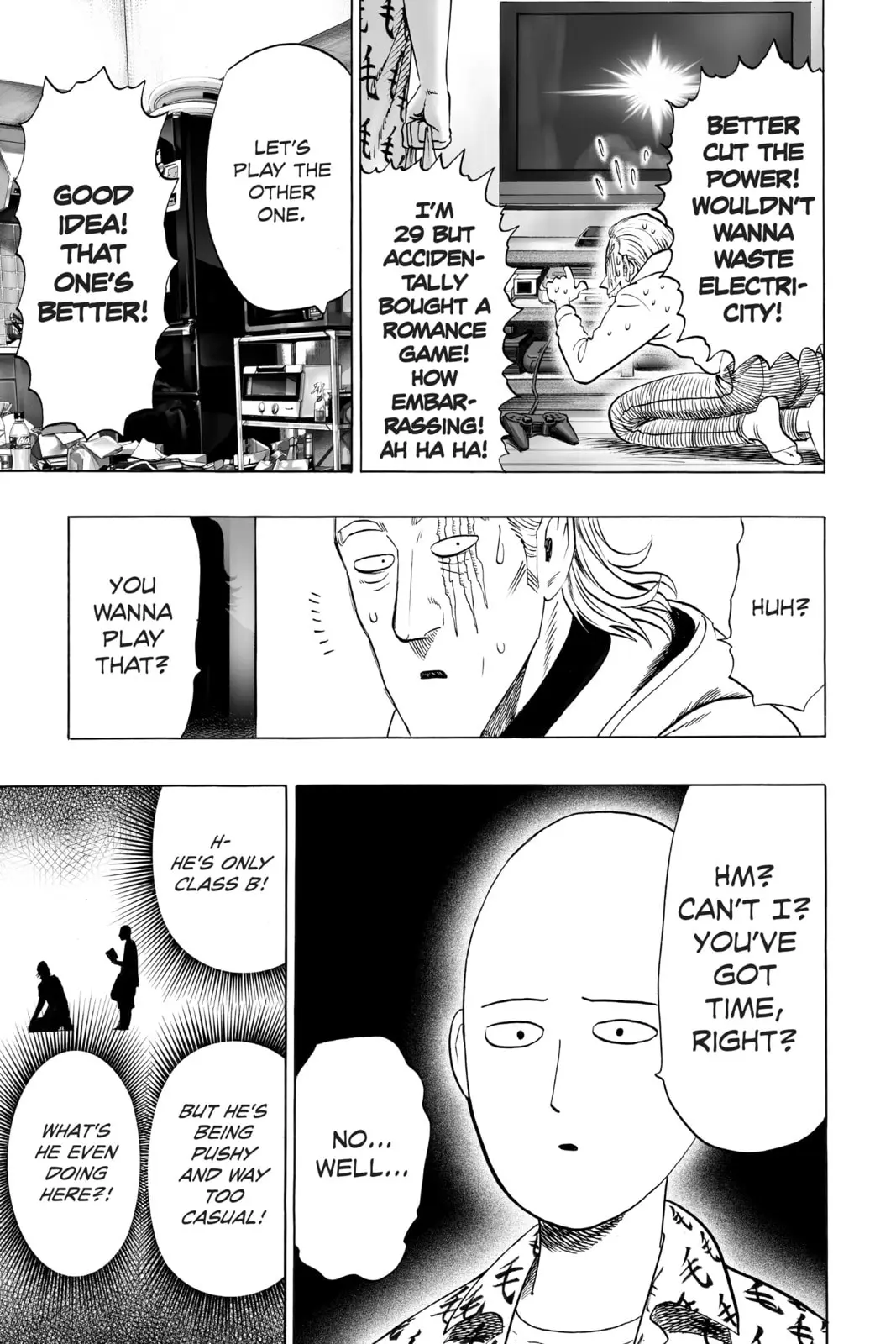 One Punch Man, chapter 38, page 47