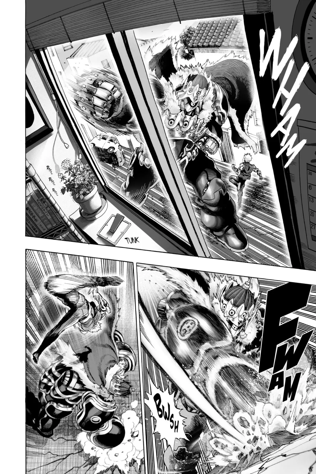 One Punch Man, chapter 38, page 48