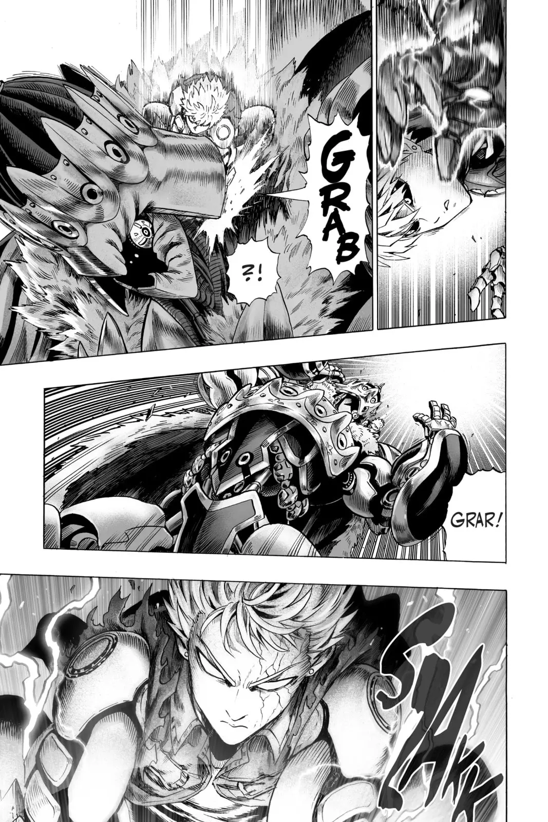 One Punch Man, chapter 38, page 49