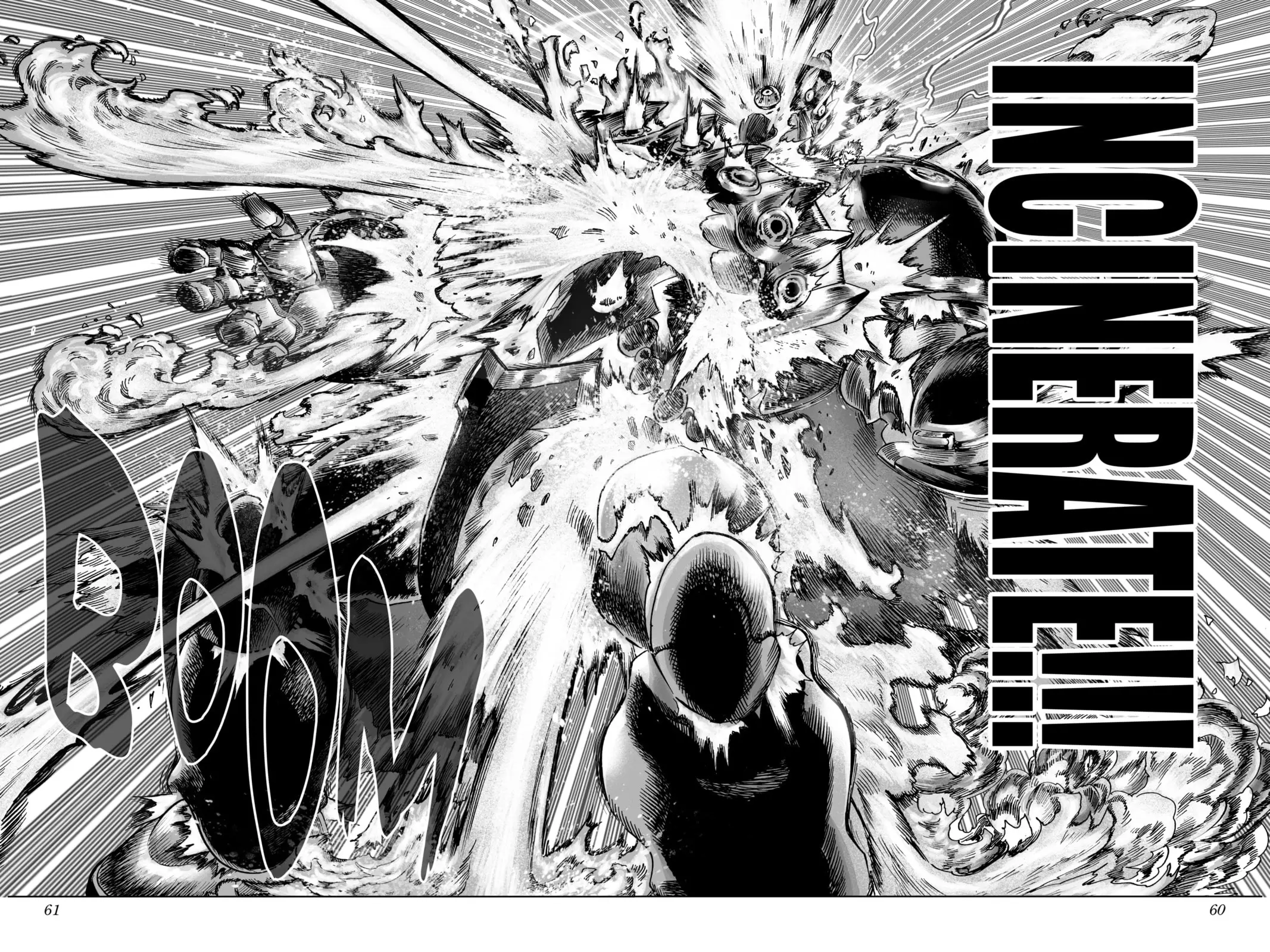 One Punch Man, chapter 38, page 50