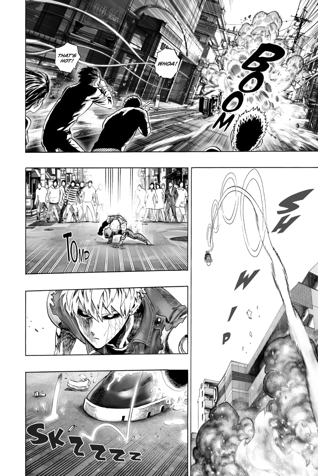 One Punch Man, chapter 38, page 51