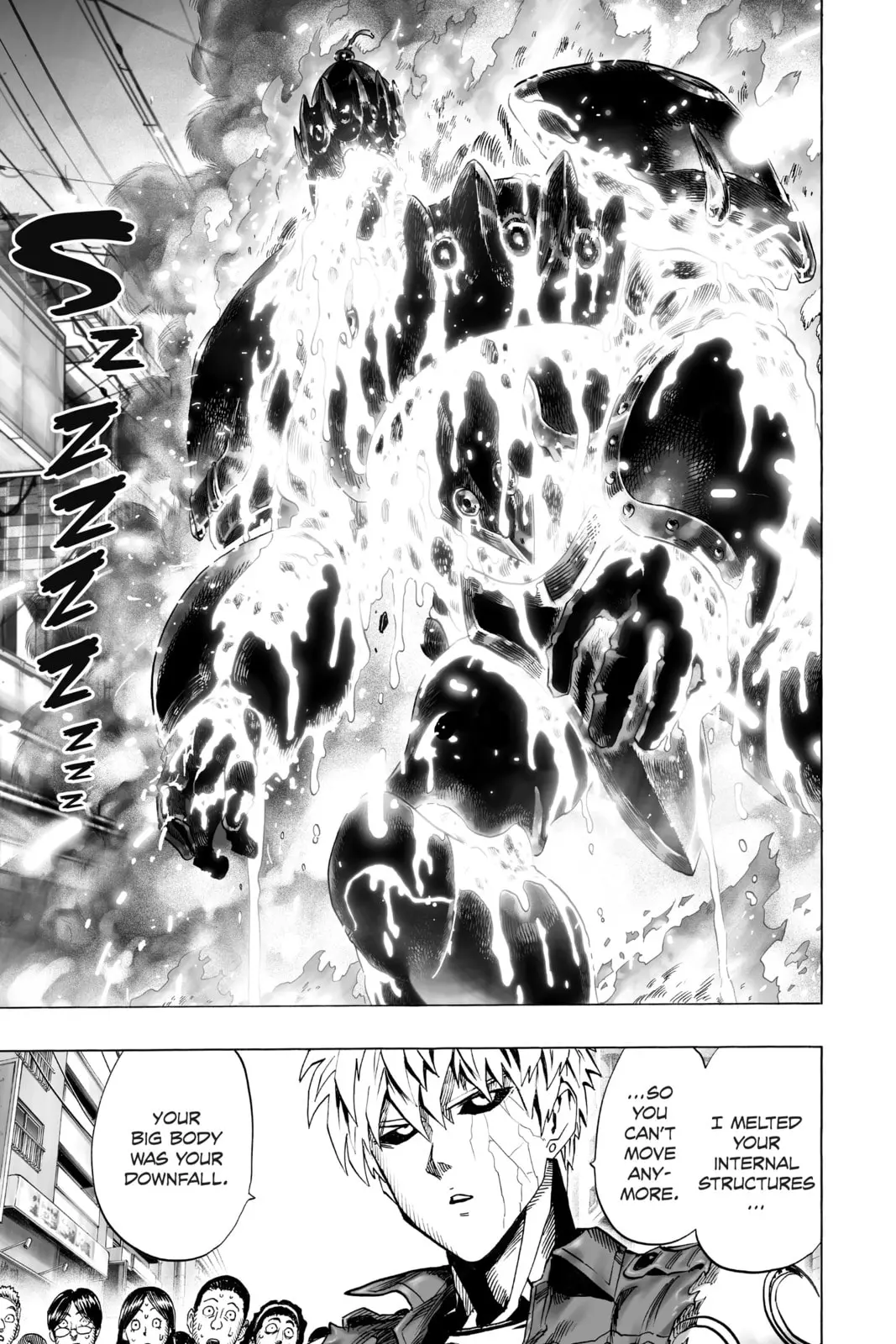 One Punch Man, chapter 38, page 52