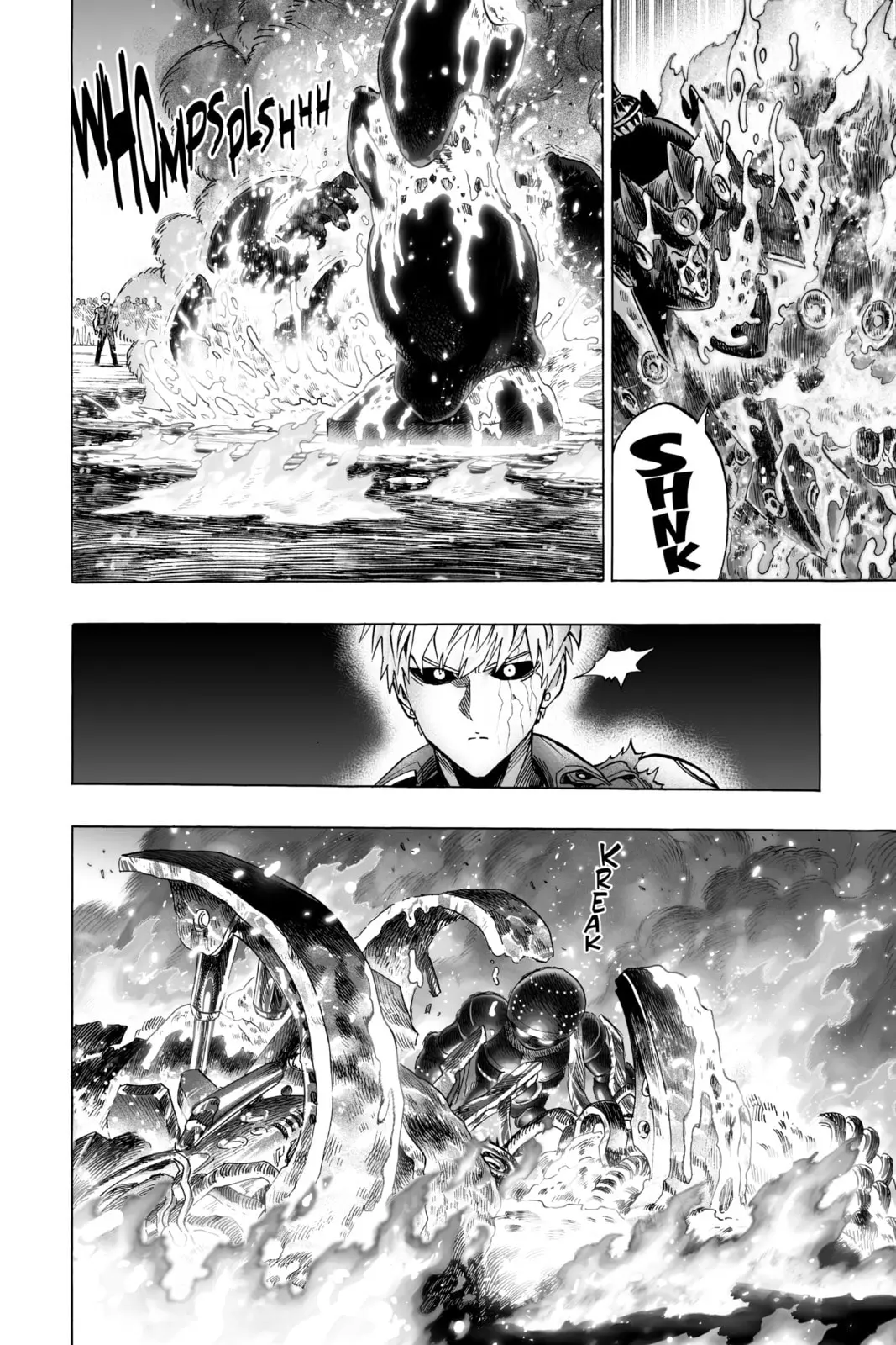 One Punch Man, chapter 38, page 53