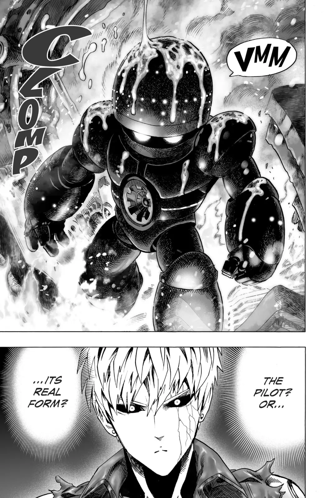 One Punch Man, chapter 38, page 54