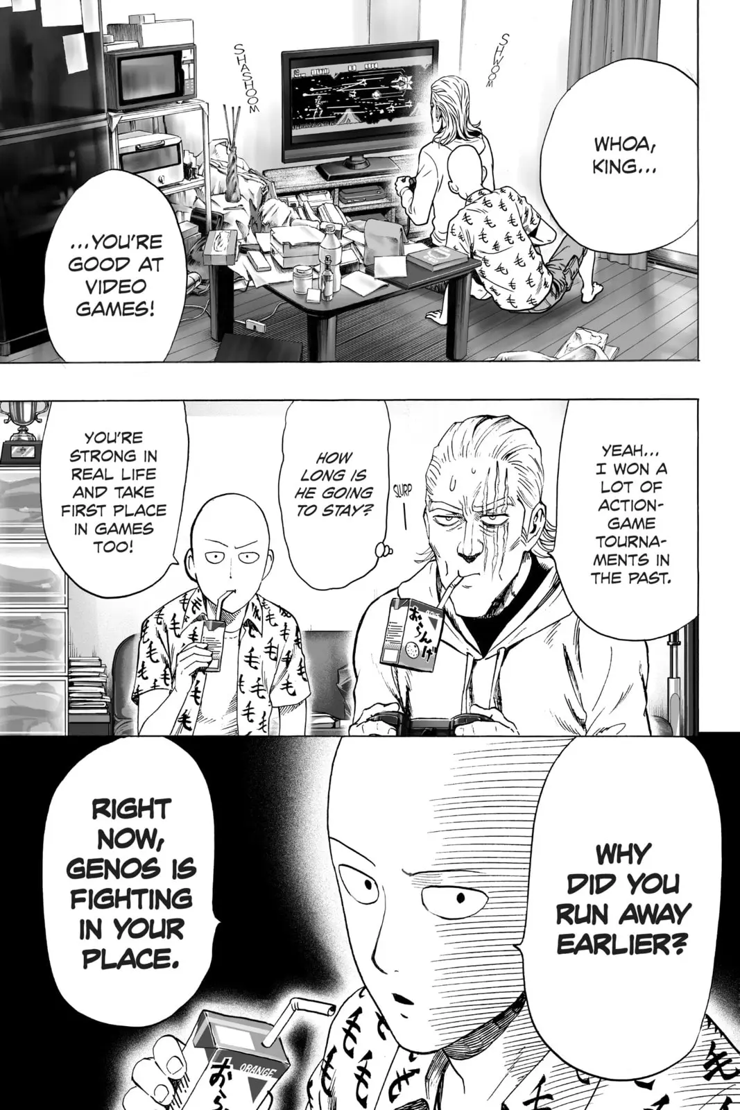 One Punch Man, chapter 38, page 57