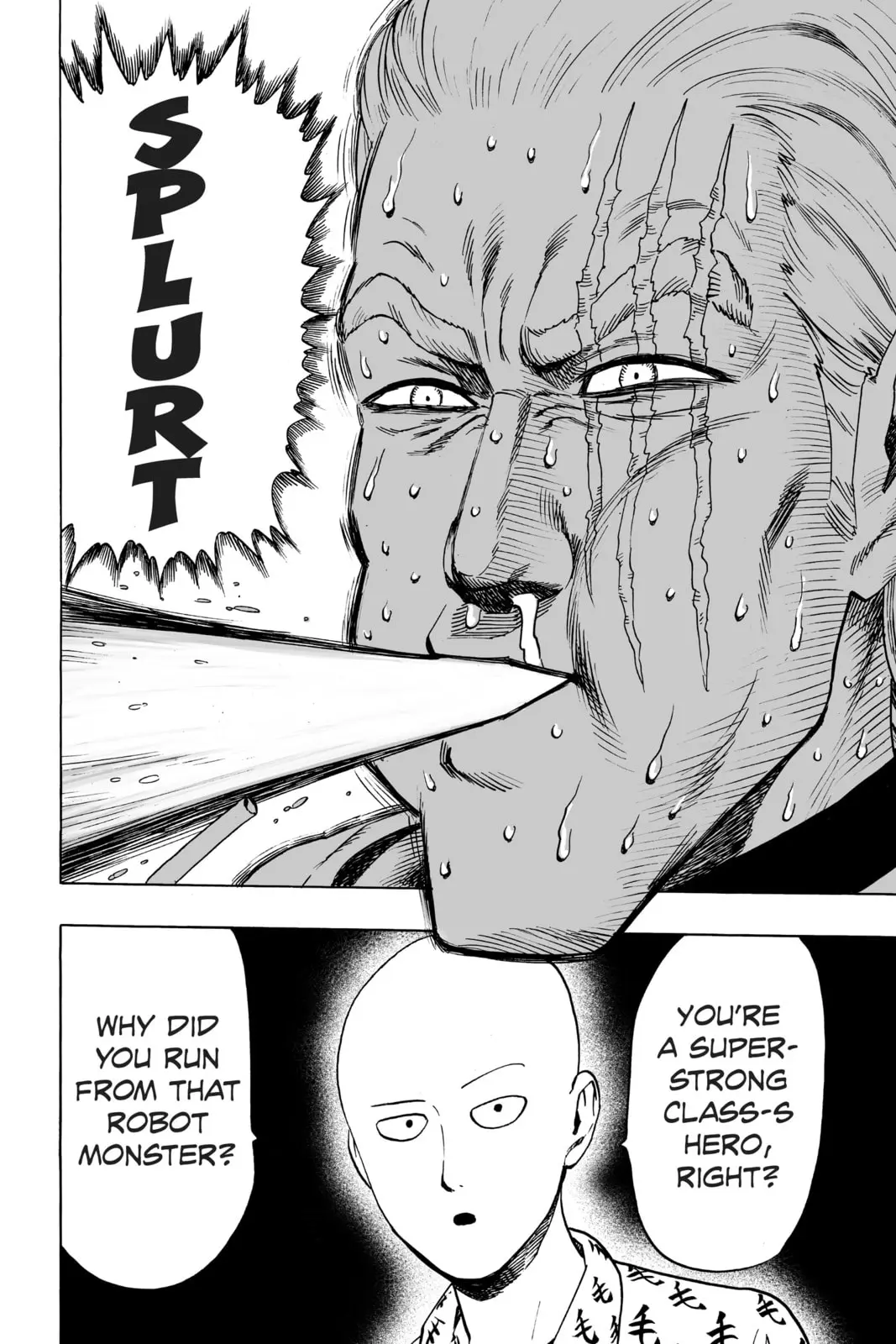 One Punch Man, chapter 38, page 58