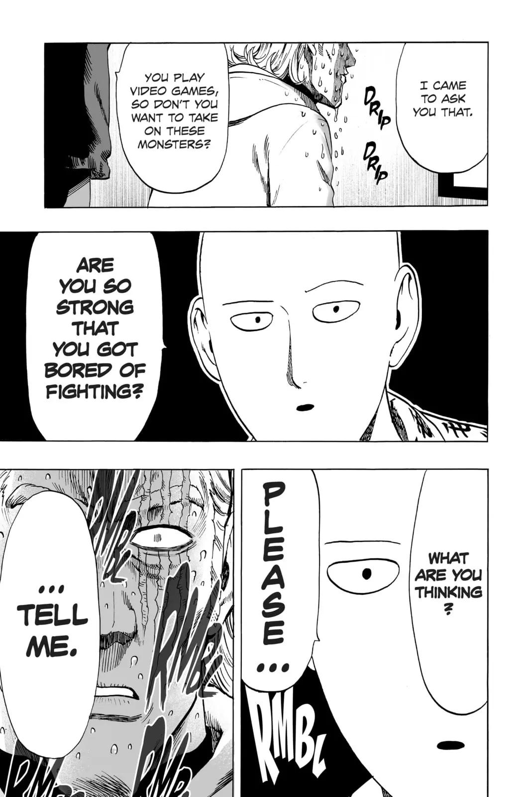 One Punch Man, chapter 38, page 59