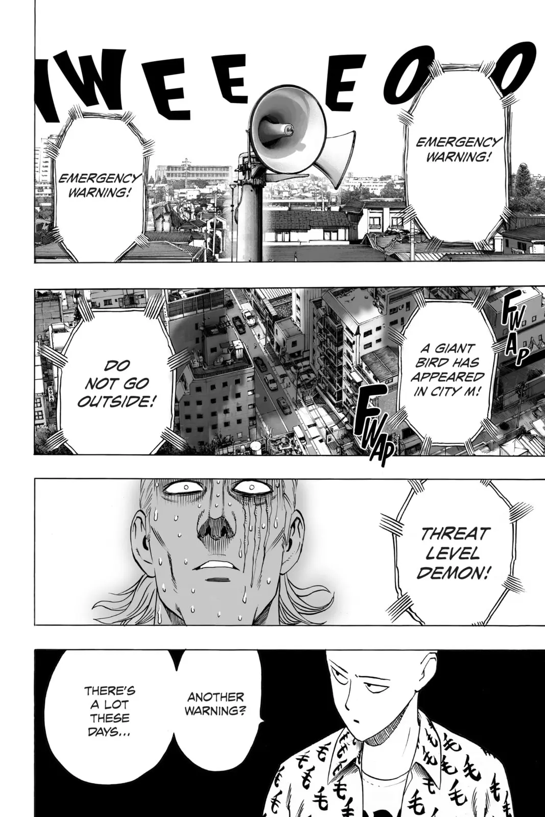 One Punch Man, chapter 38, page 60