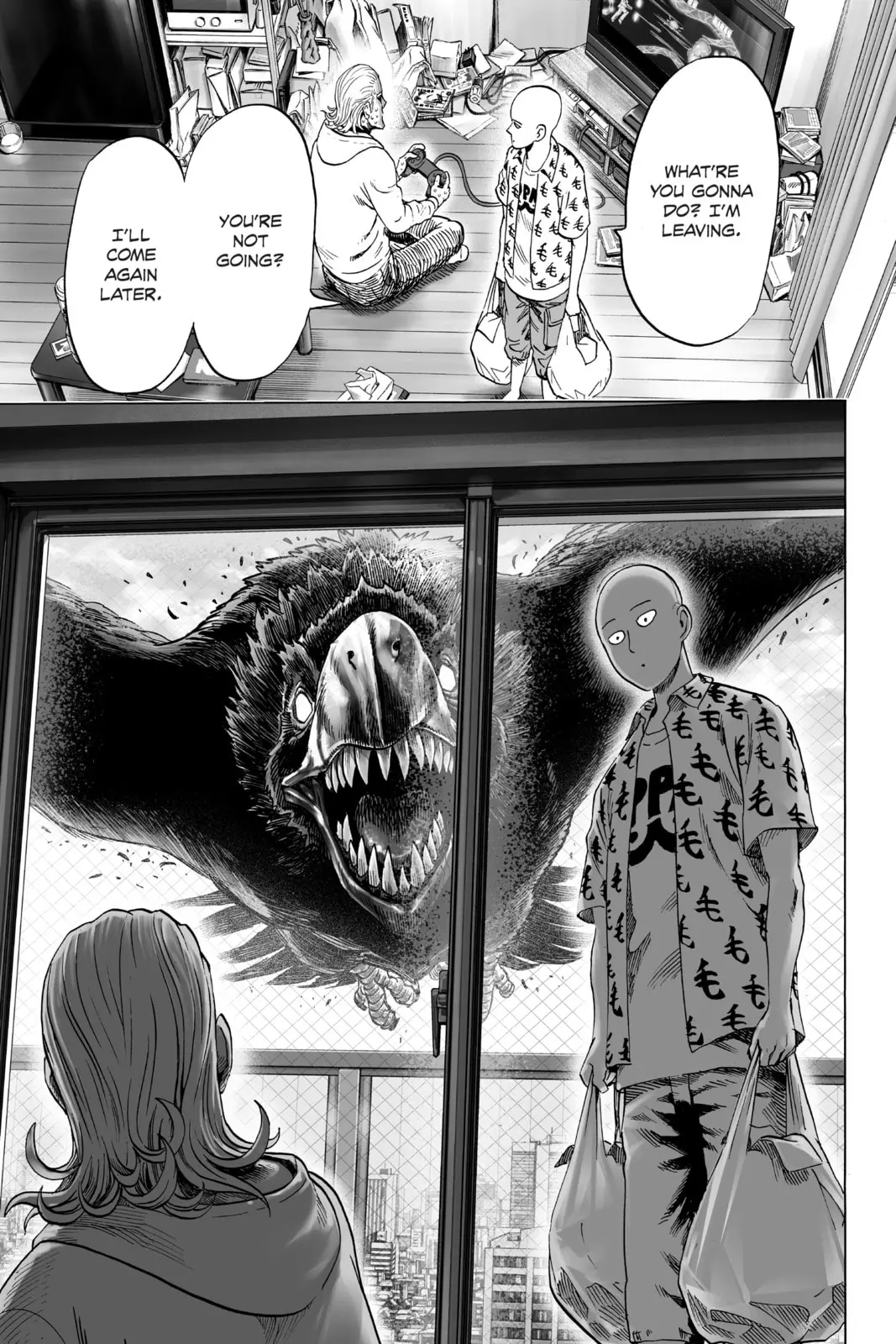 One Punch Man, chapter 38, page 61