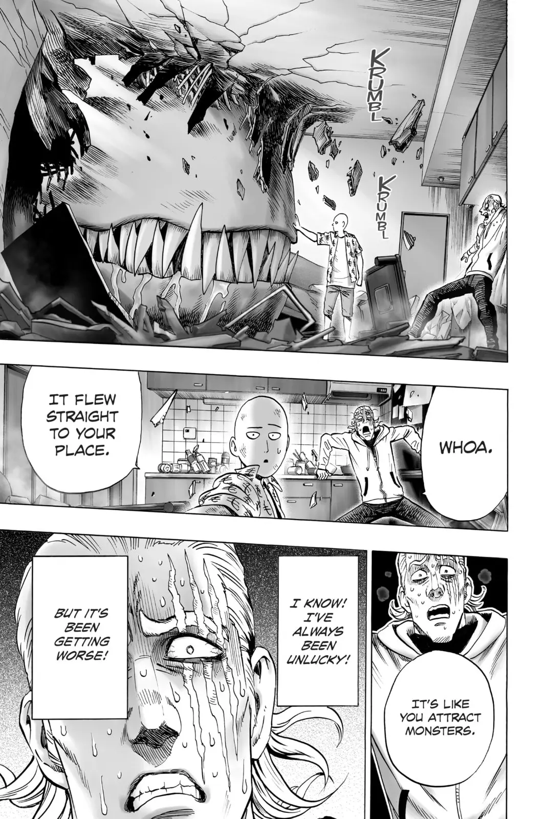 One Punch Man, chapter 38, page 63
