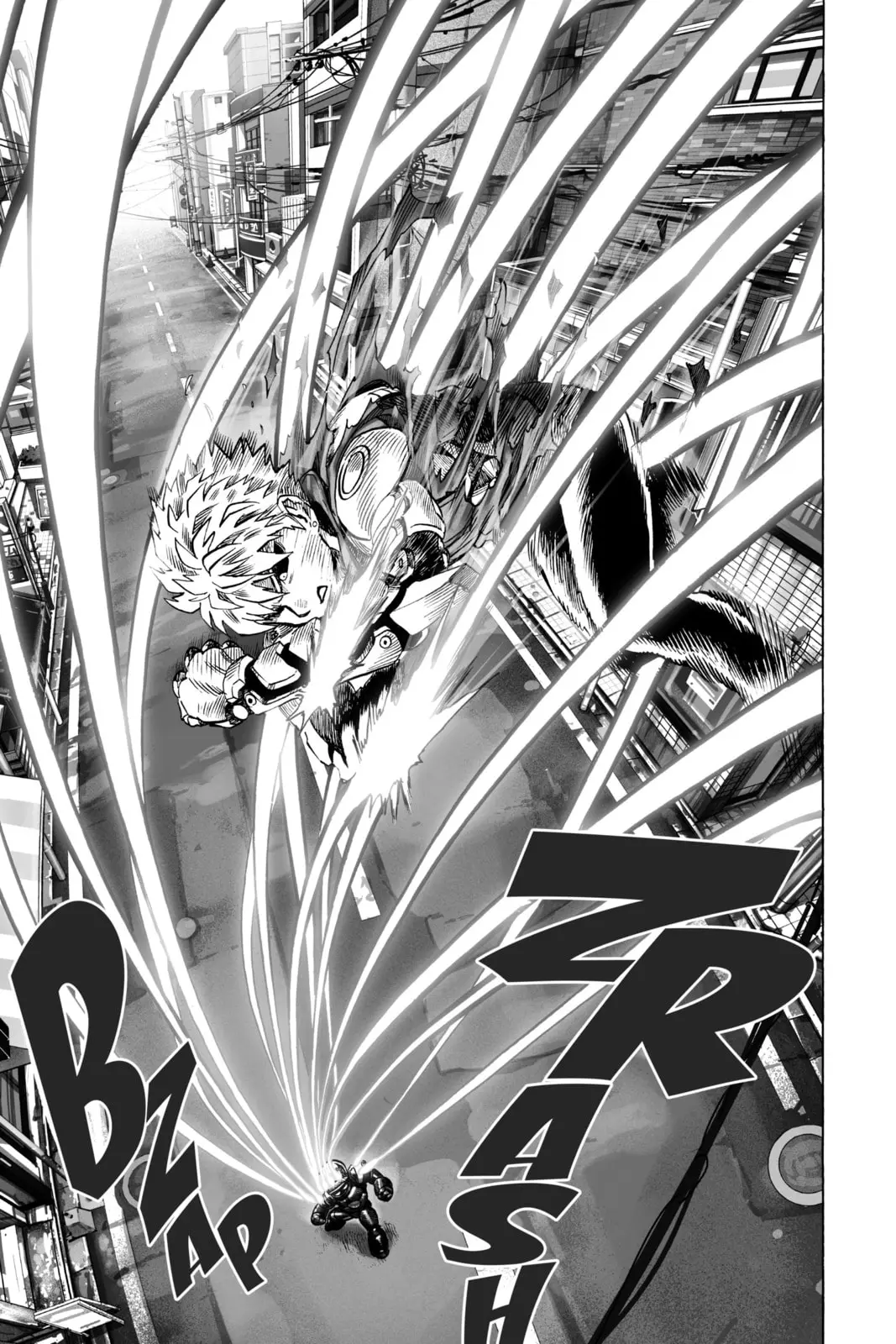 One Punch Man, chapter 38, page 65