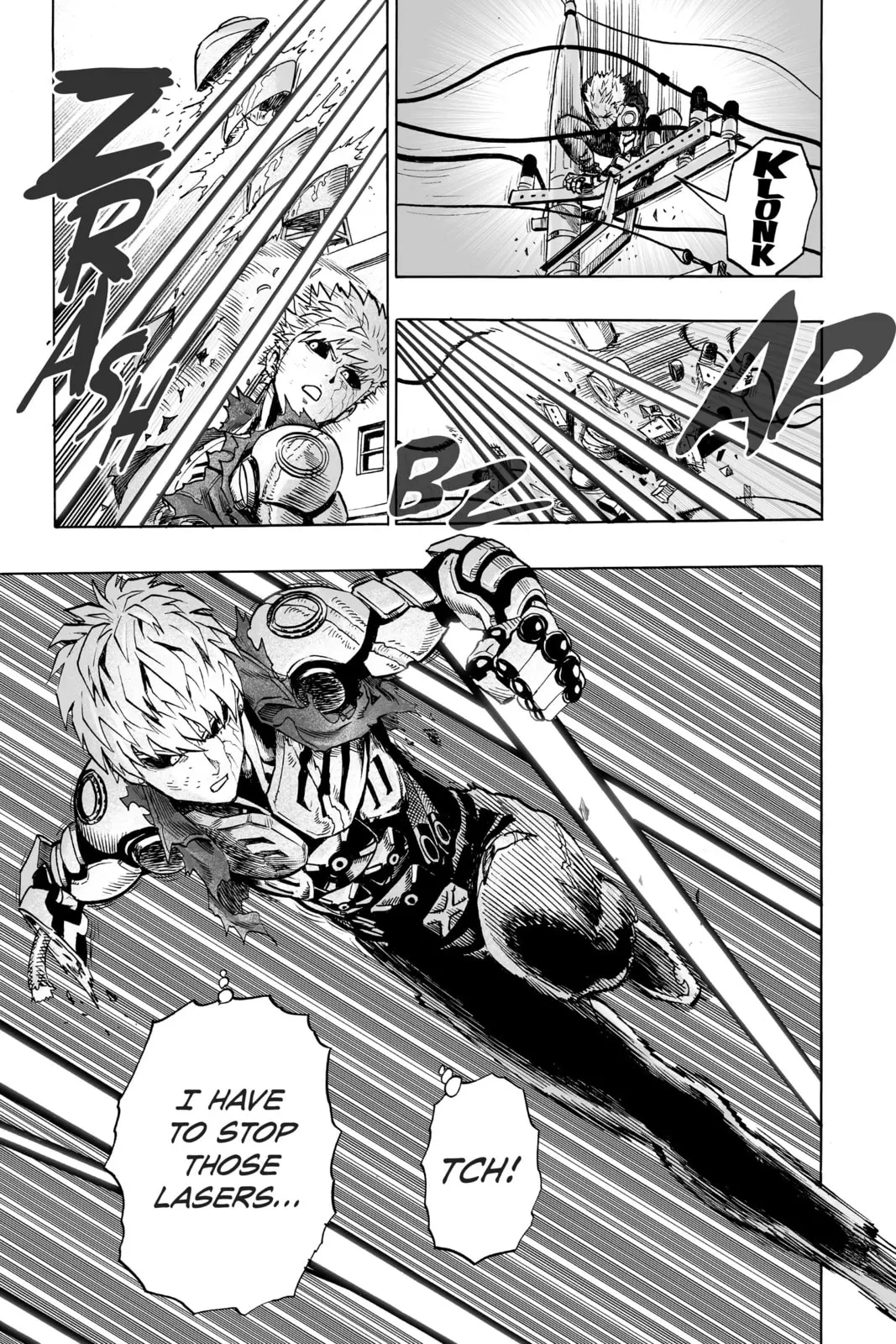 One Punch Man, chapter 38, page 66