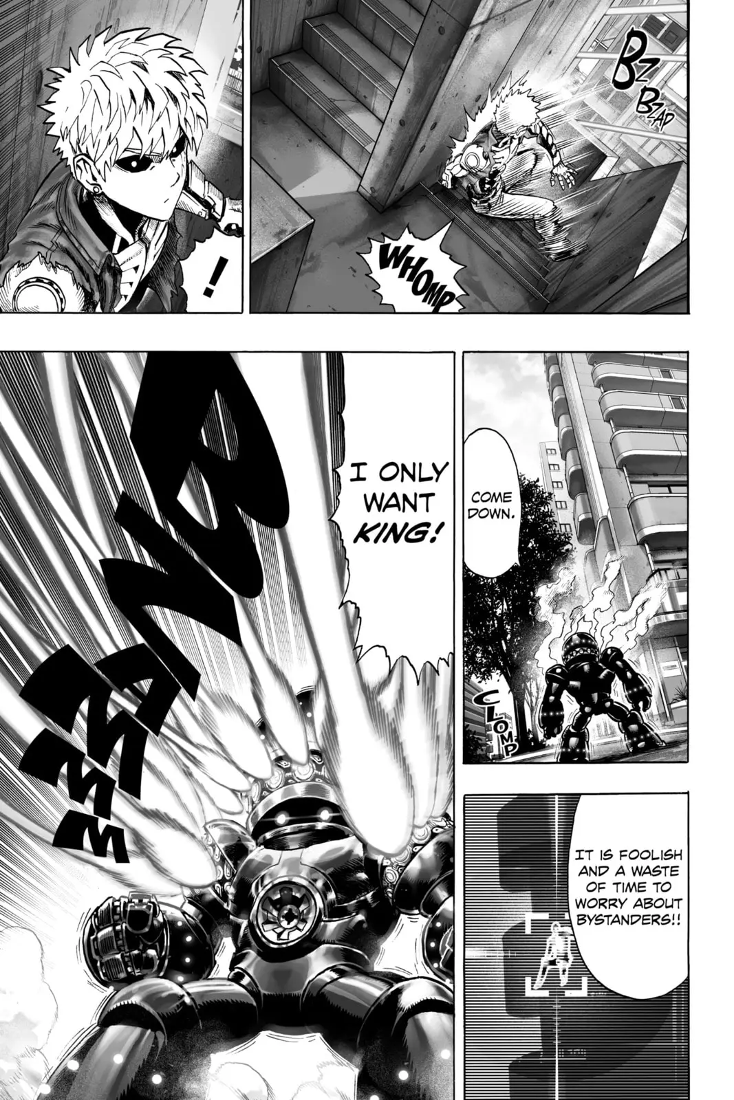 One Punch Man, chapter 38, page 67