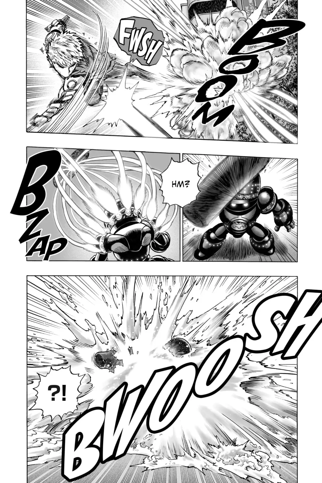 One Punch Man, chapter 38, page 68