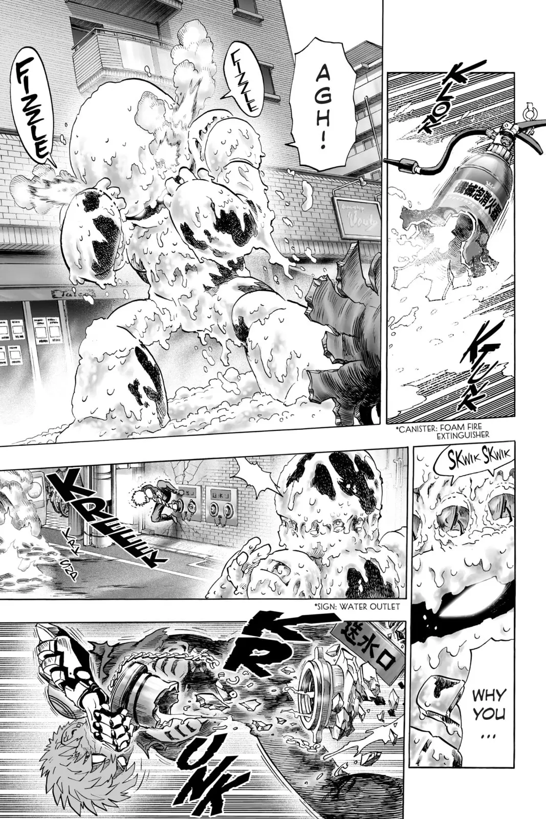 One Punch Man, chapter 38, page 69