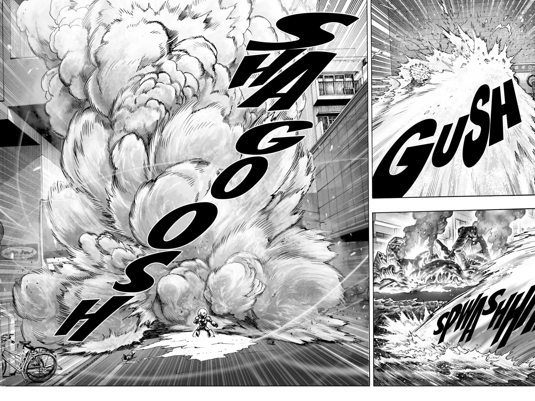 One Punch Man, chapter 38, page 70