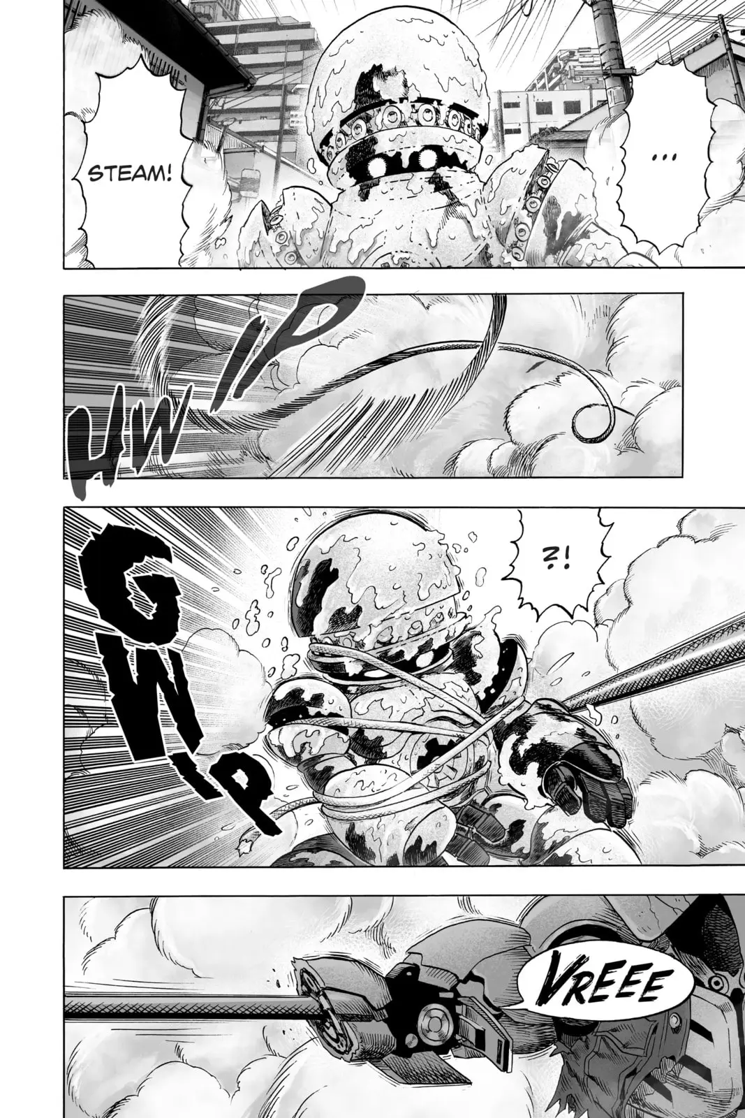 One Punch Man, chapter 38, page 71