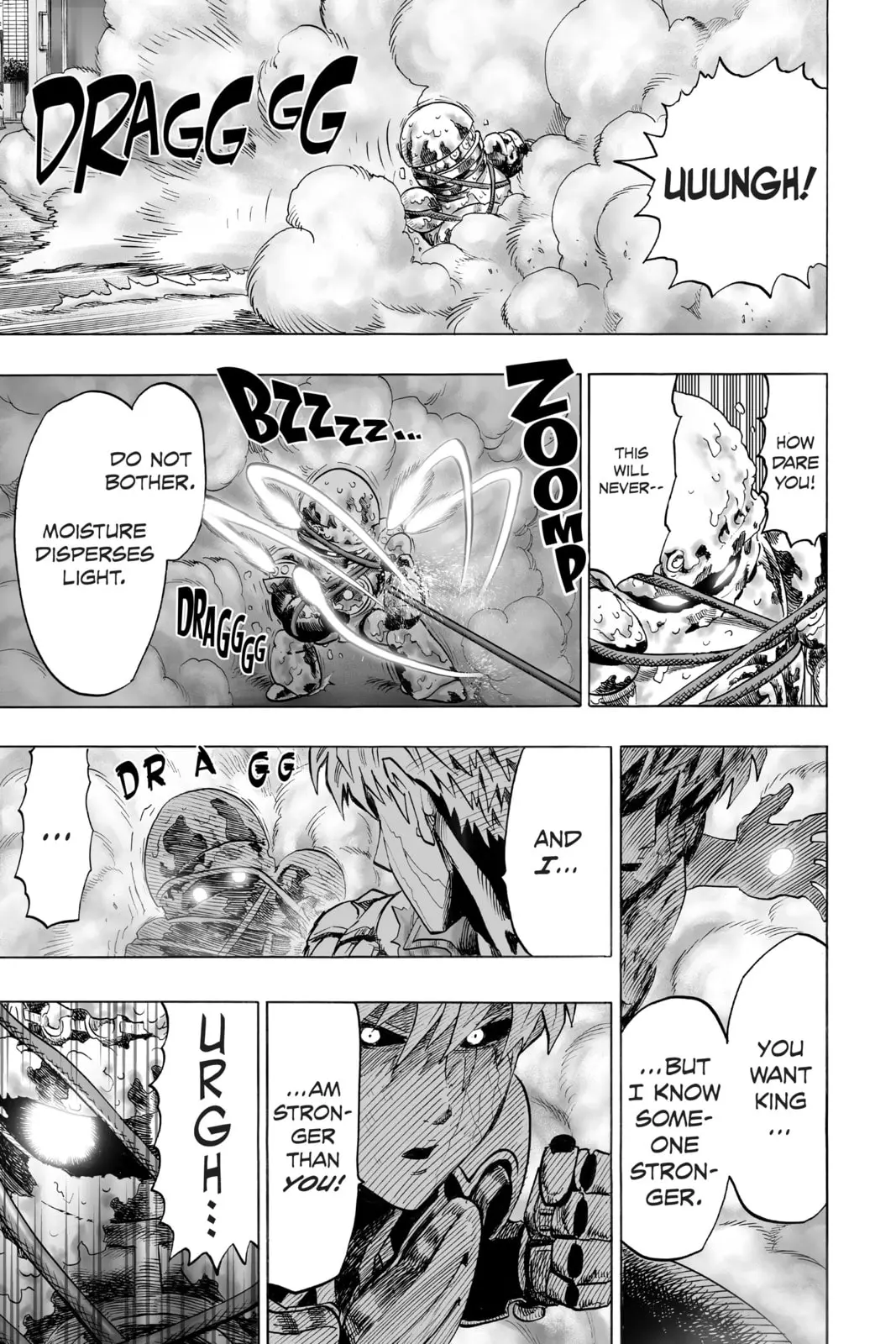 One Punch Man, chapter 38, page 72