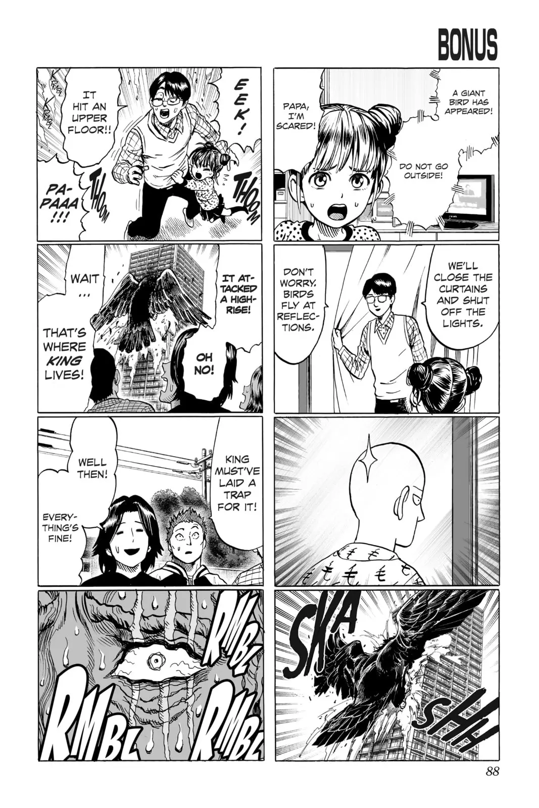 One Punch Man, chapter 38, page 74