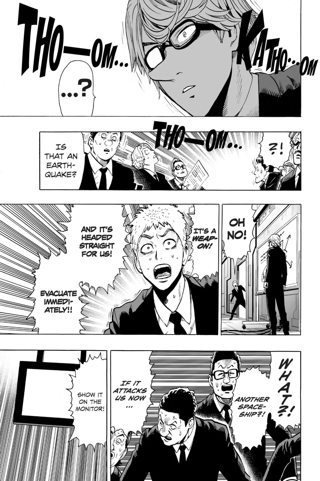 One Punch Man, chapter 37.5, page 3
