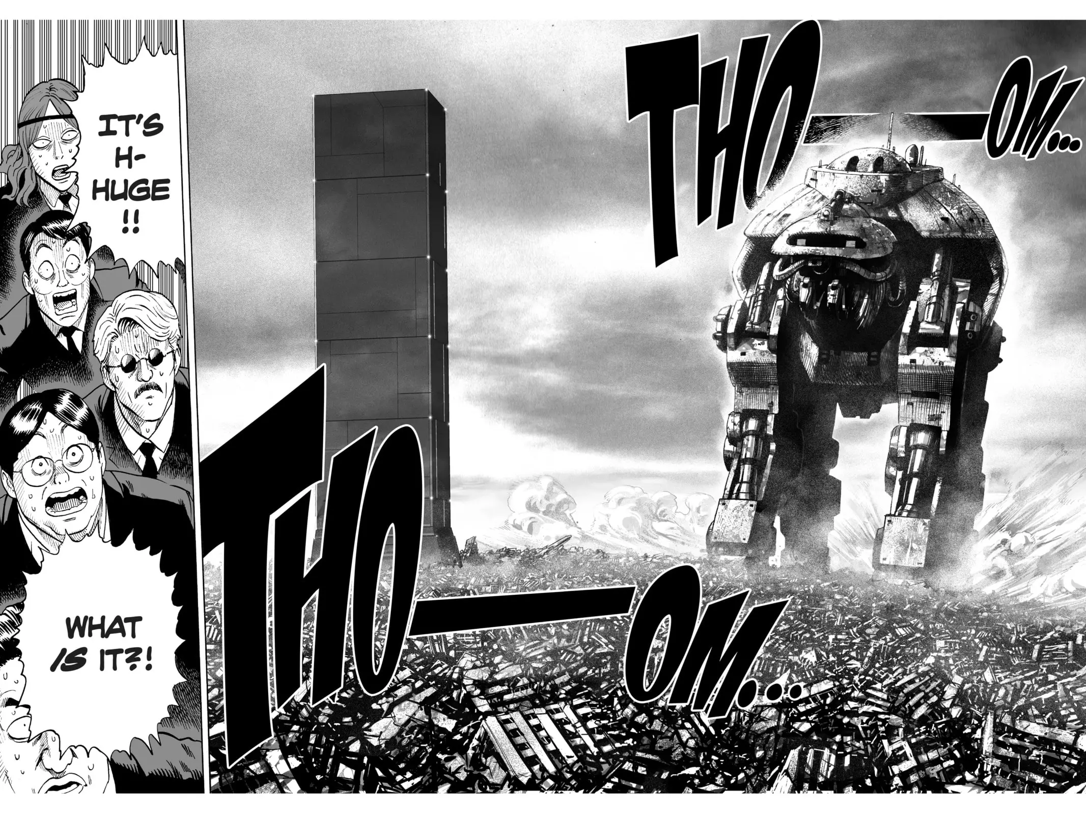One Punch Man, chapter 37.5, page 4