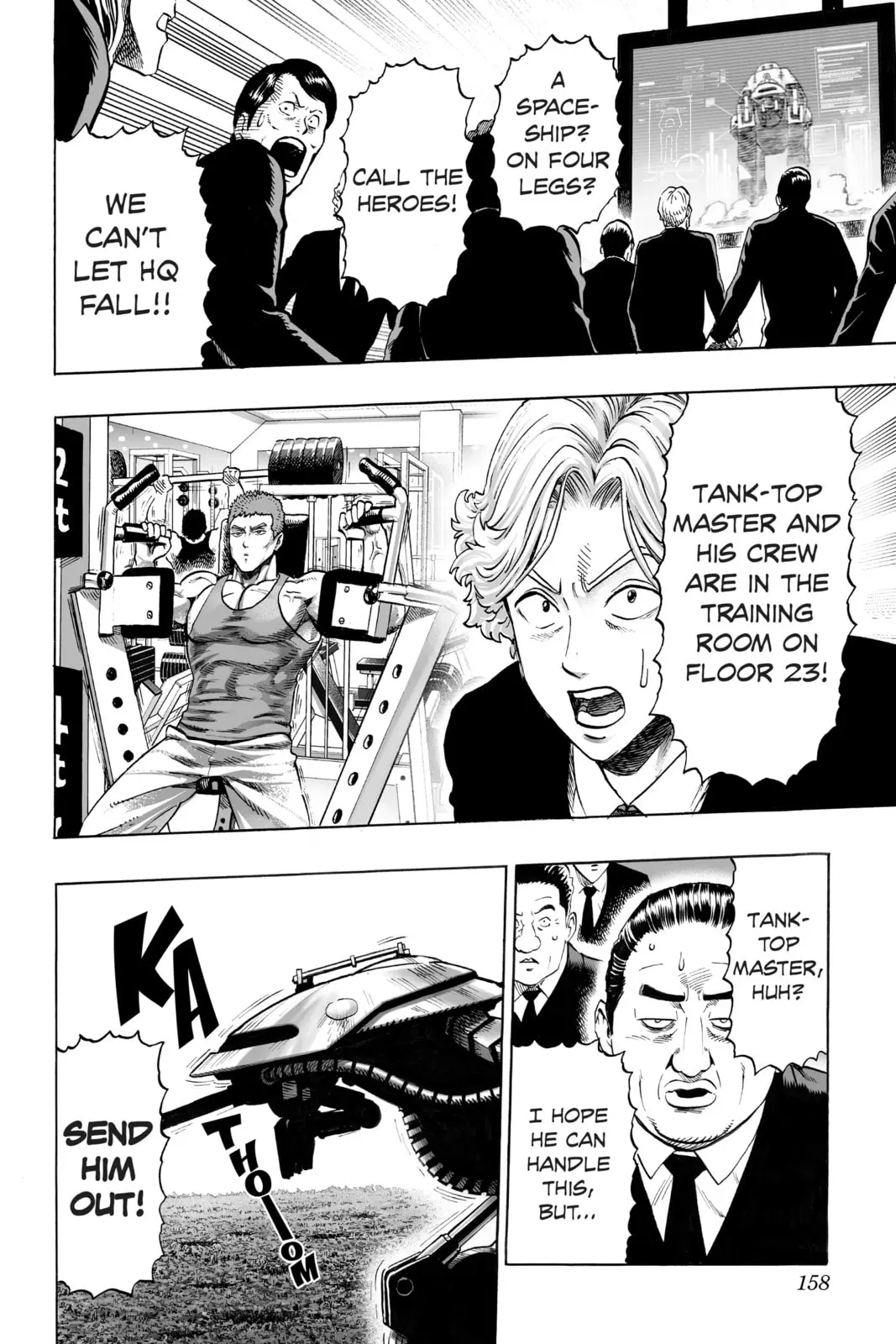 One Punch Man, chapter 37.5, page 5