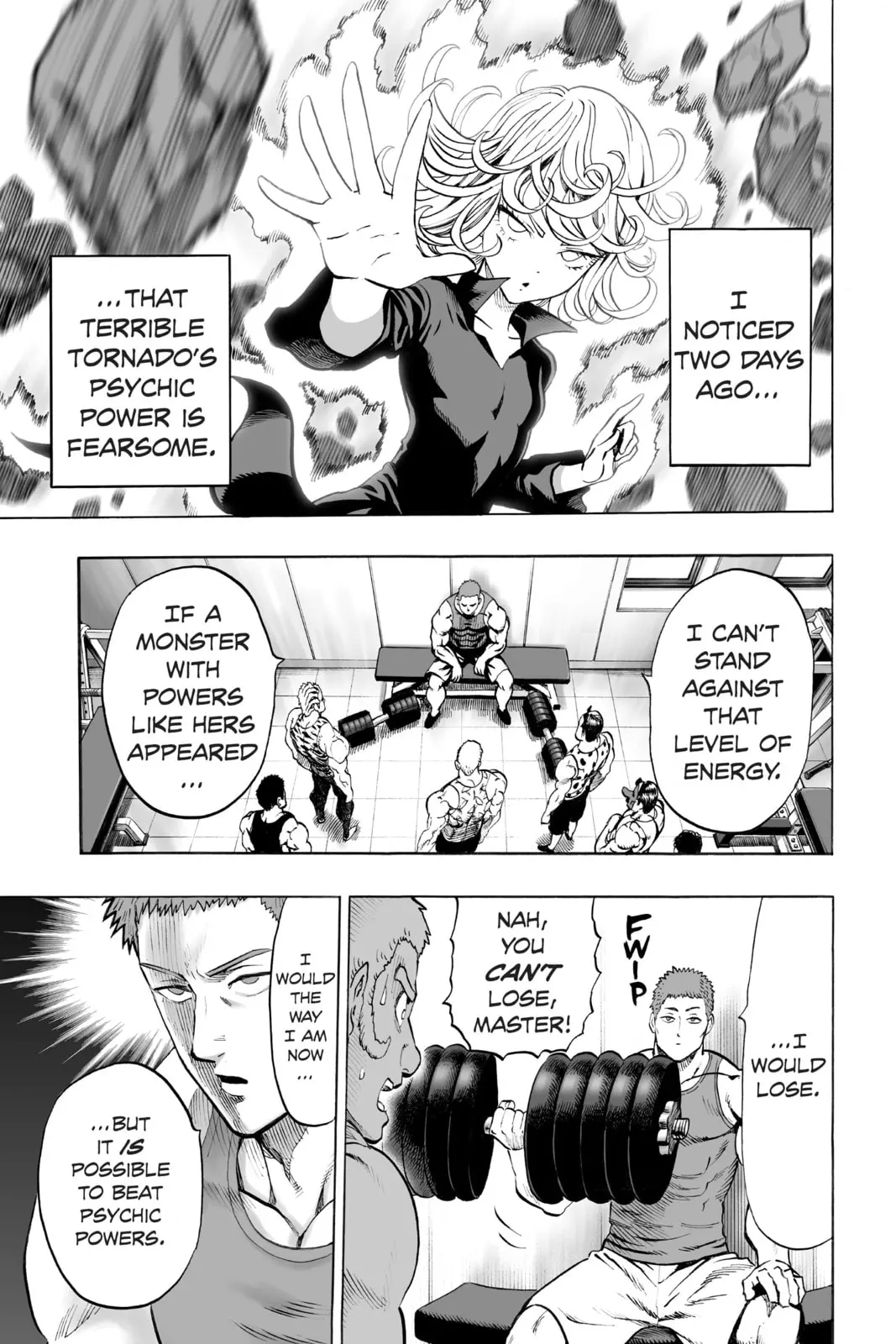 One Punch Man, chapter 37.5, page 6