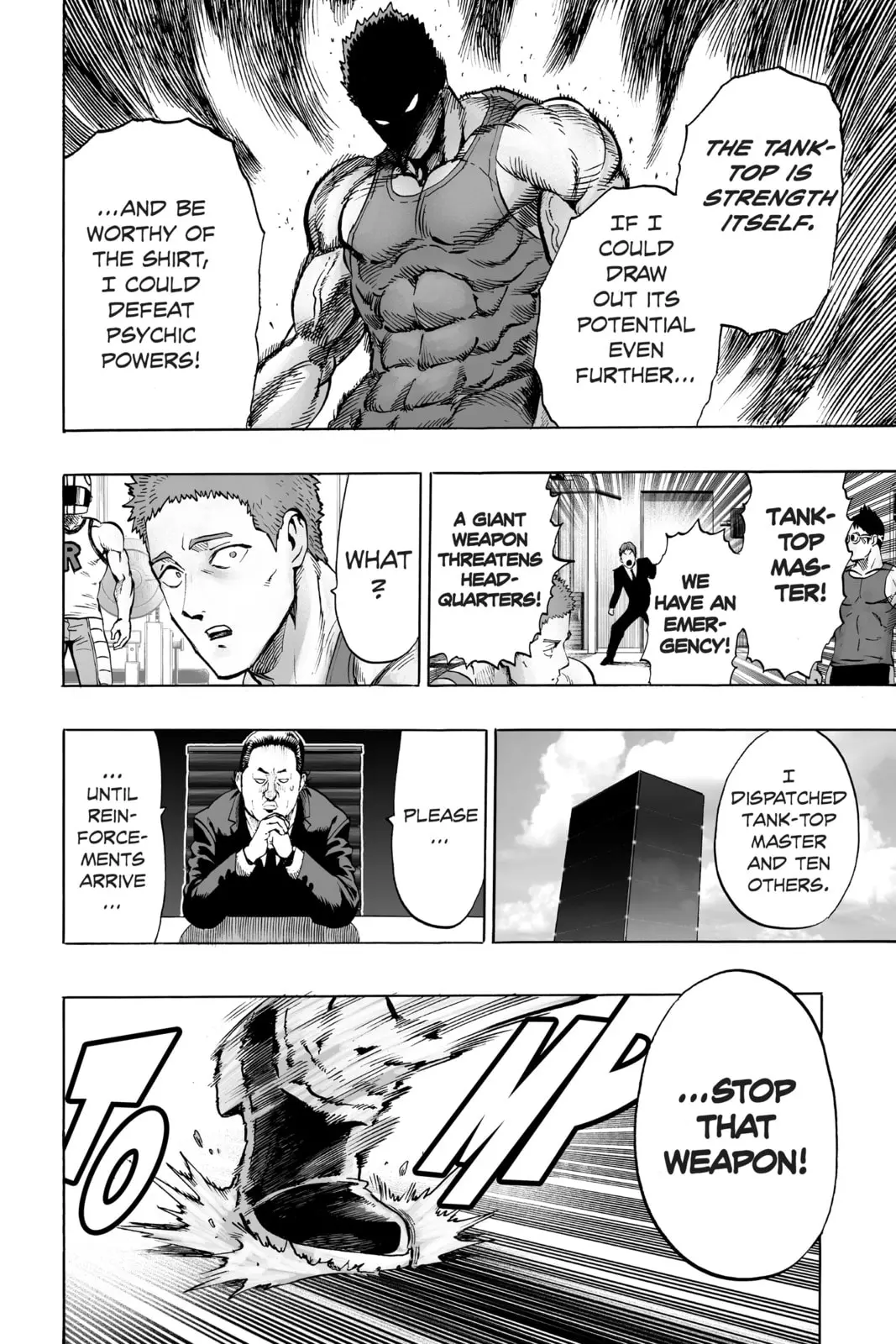 One Punch Man, chapter 37.5, page 7