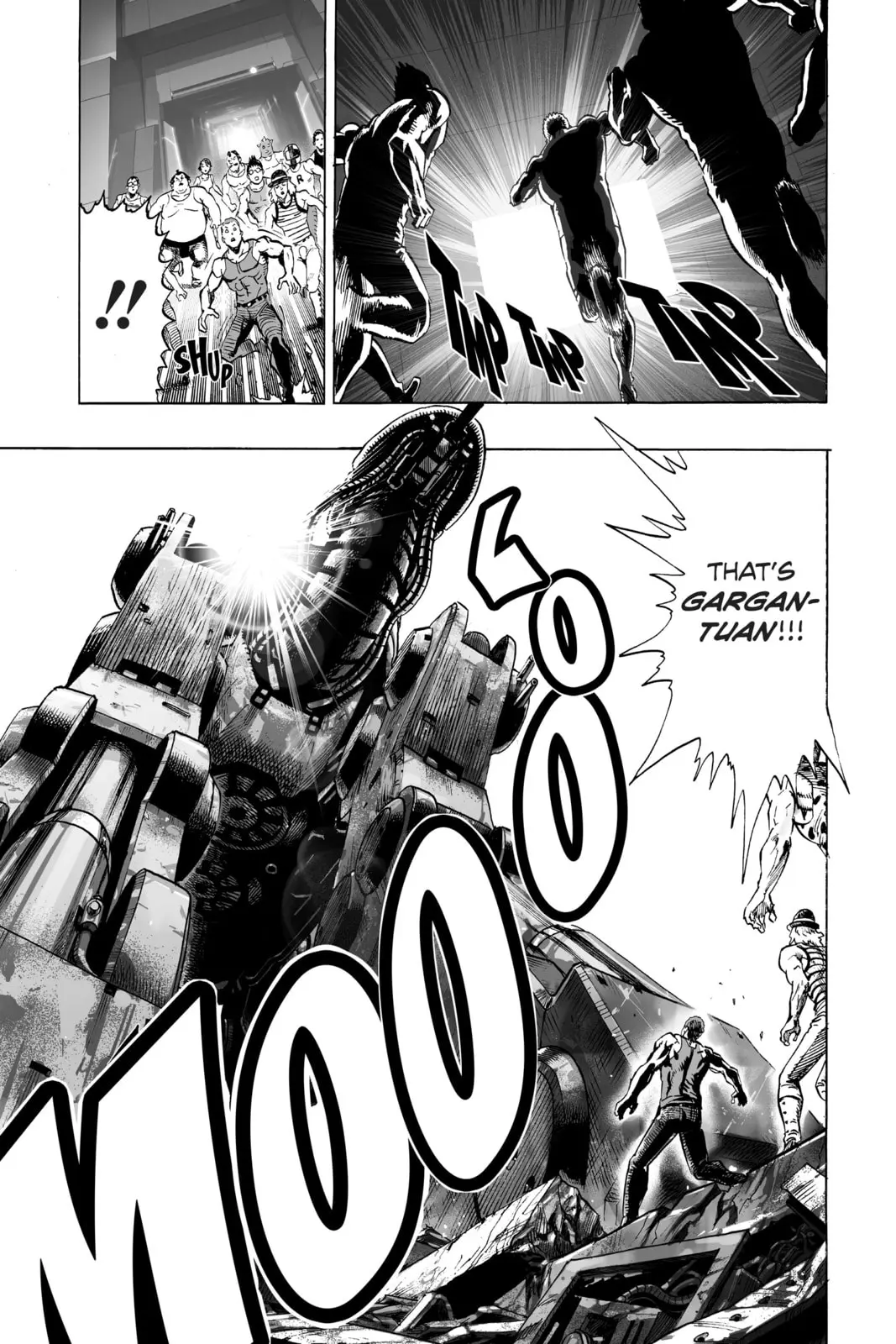 One Punch Man, chapter 37.5, page 8