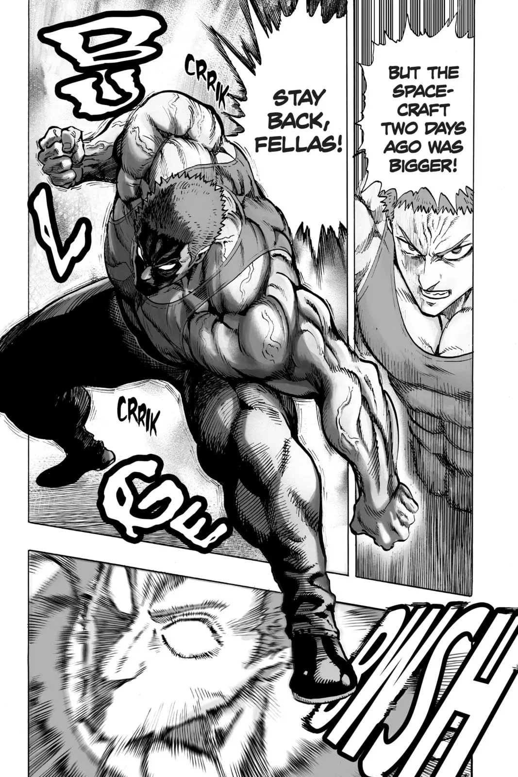 One Punch Man, chapter 37.5, page 9