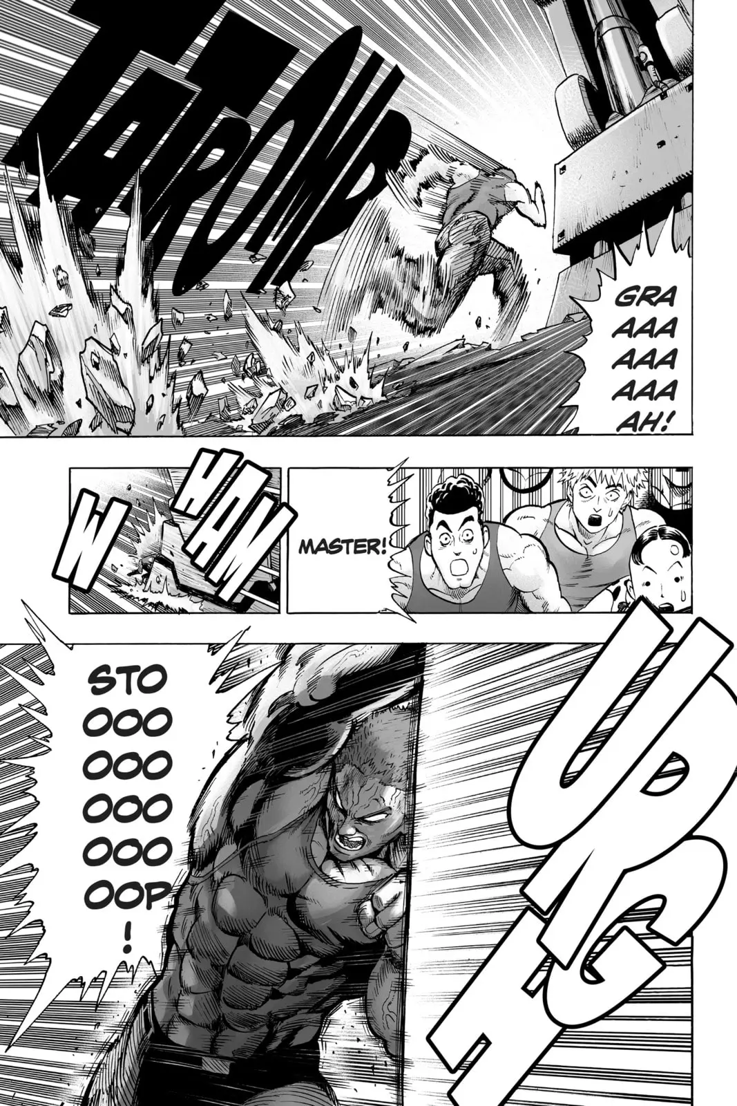 One Punch Man, chapter 37.5, page 10