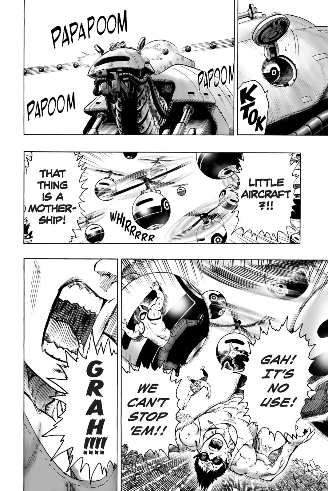 One Punch Man, chapter 37.5, page 11