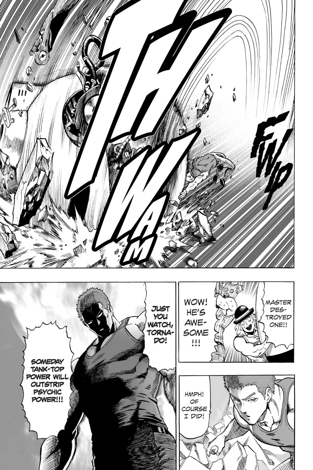 One Punch Man, chapter 37.5, page 12