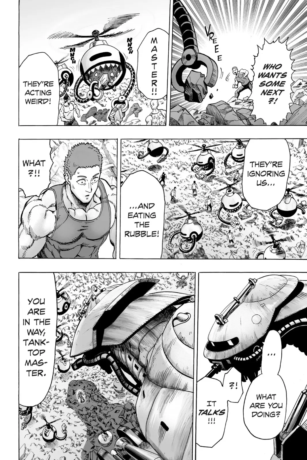 One Punch Man, chapter 37.5, page 13