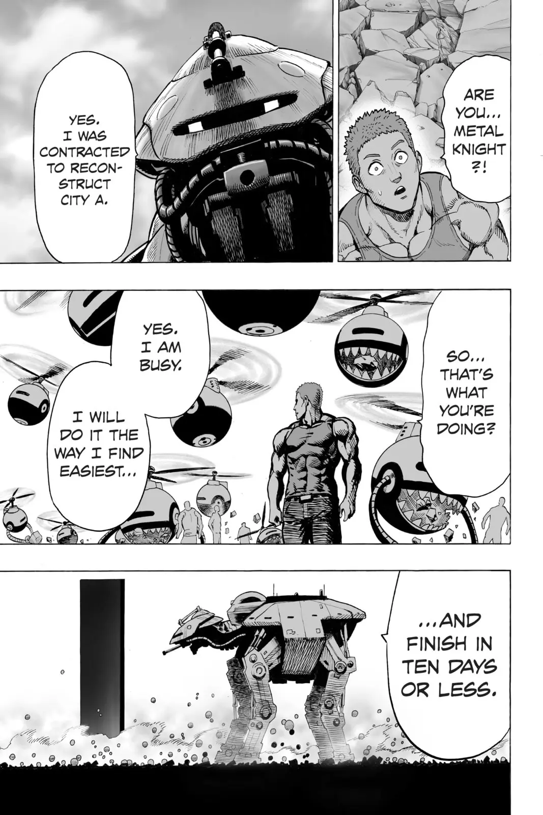 One Punch Man, chapter 37.5, page 14