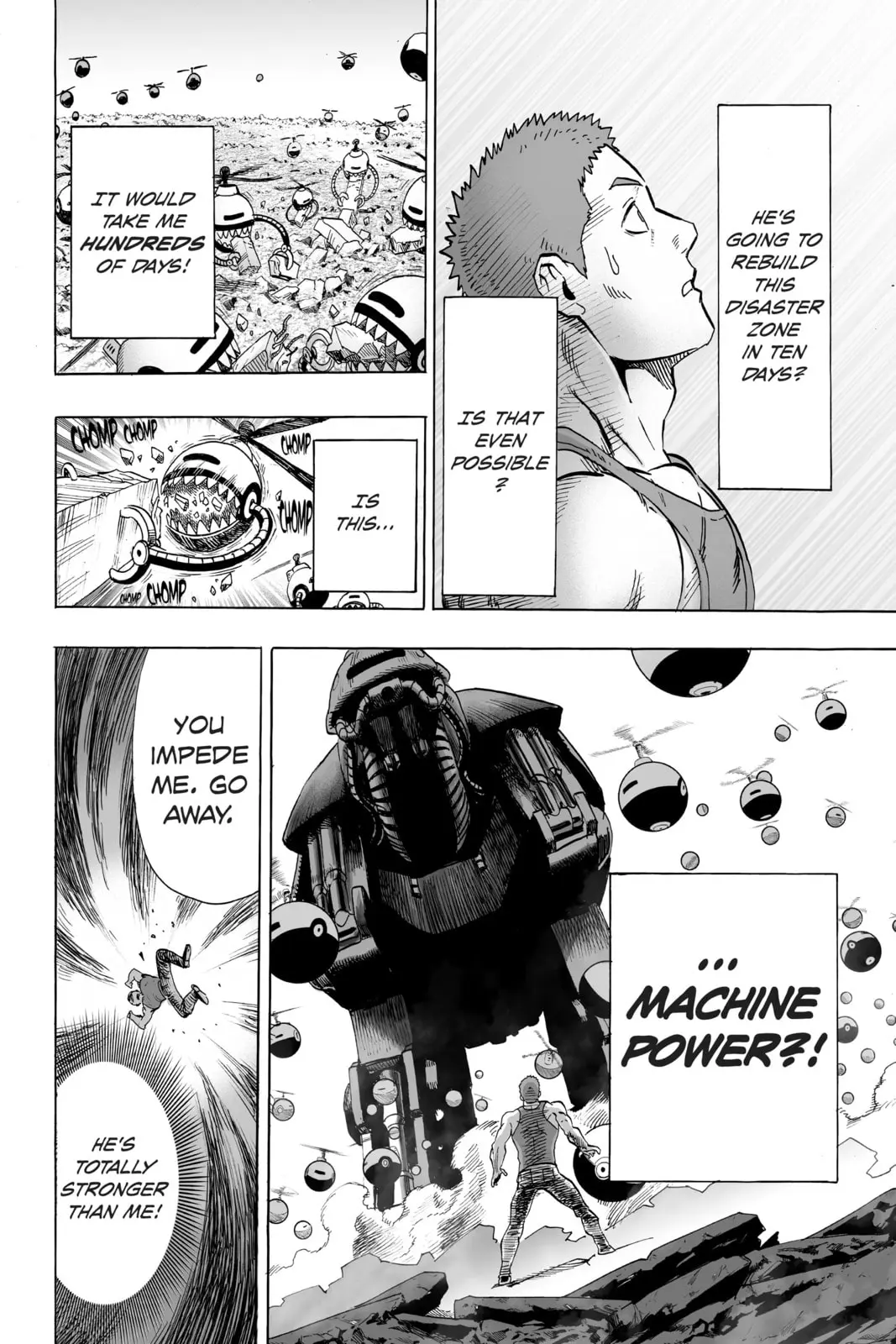 One Punch Man, chapter 37.5, page 15