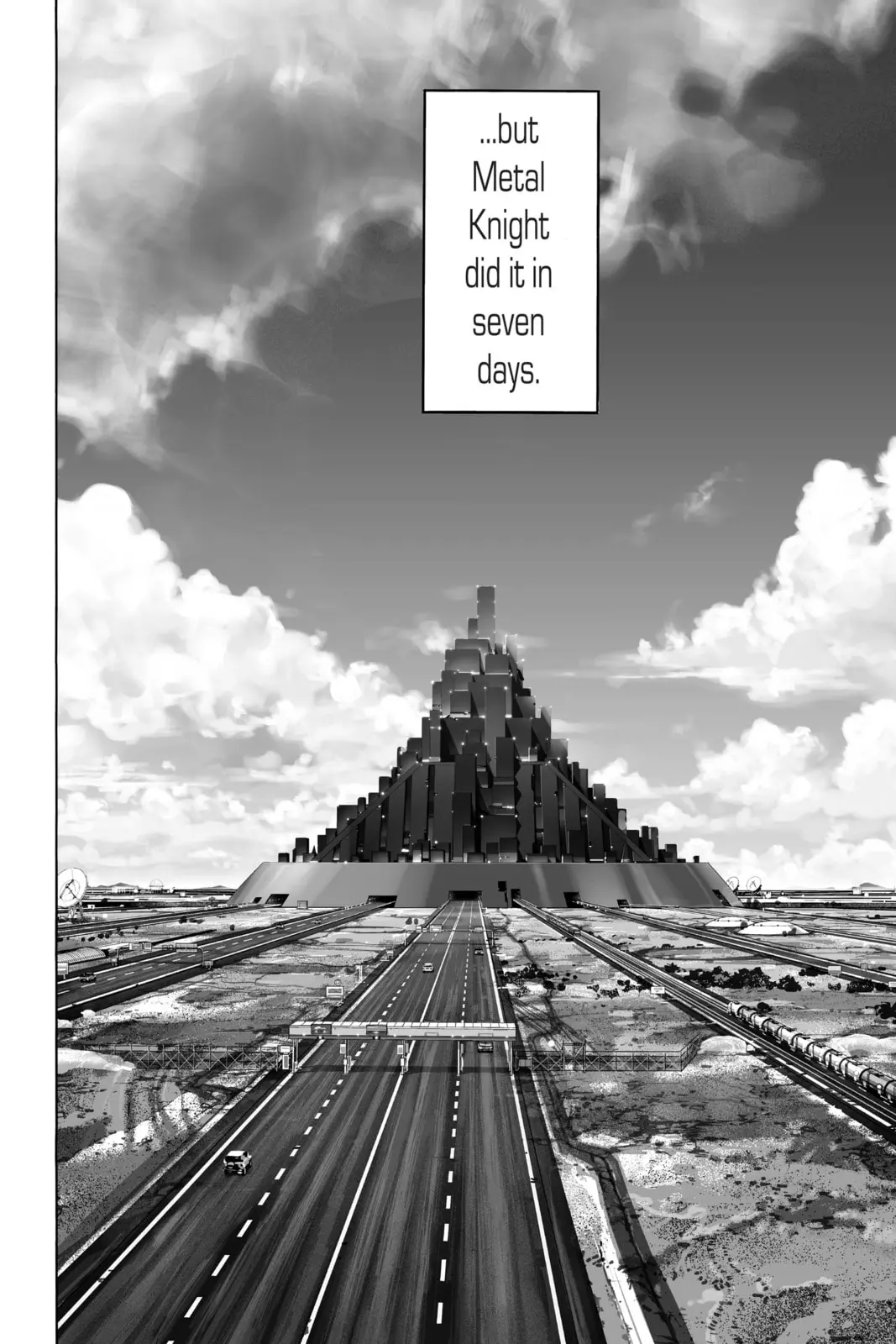 One Punch Man, chapter 37.5, page 17