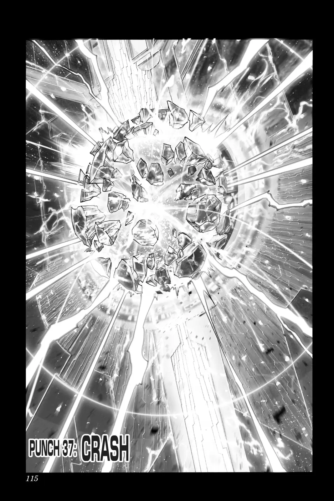 One Punch Man, chapter 37, page 1