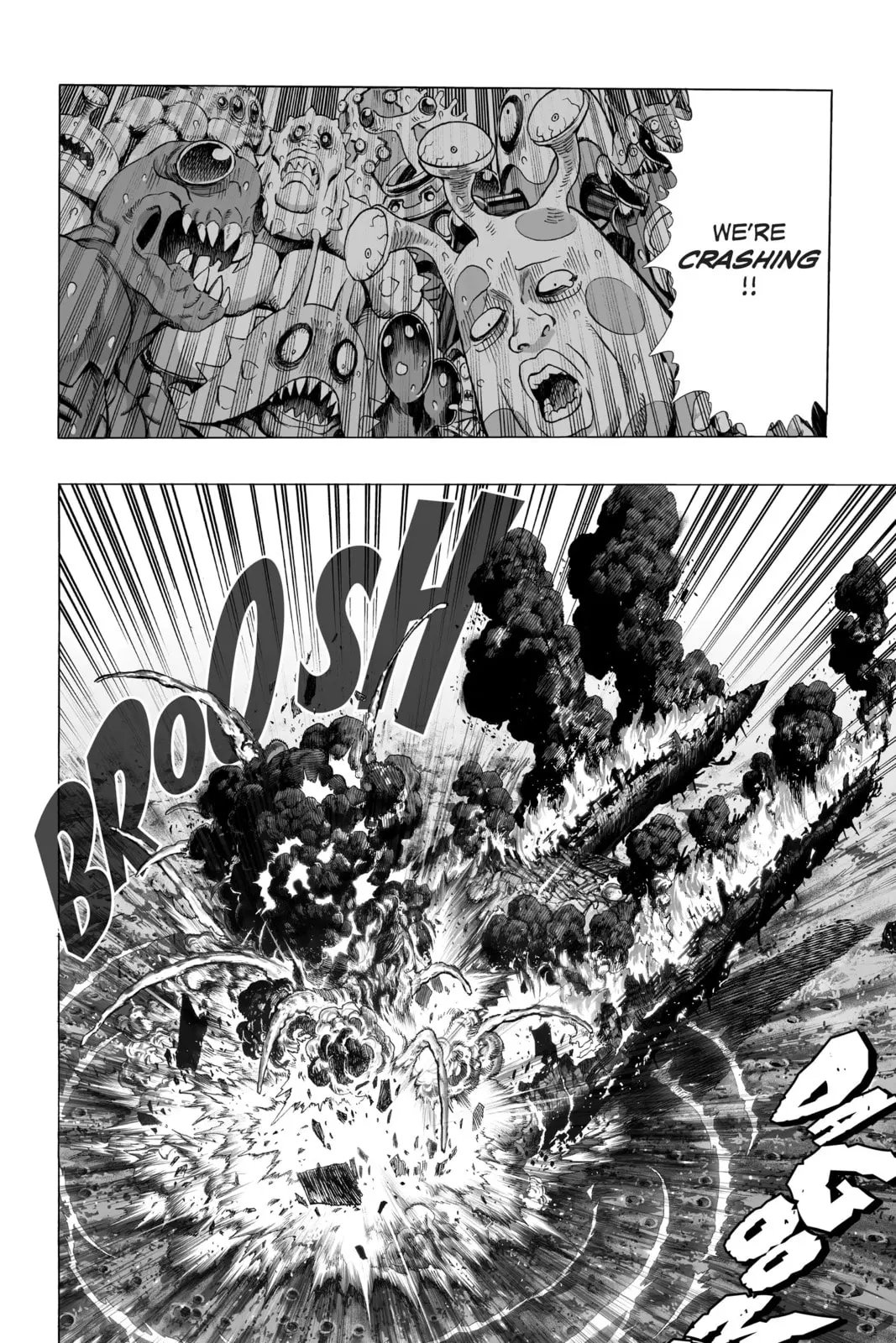 One Punch Man, chapter 37, page 3